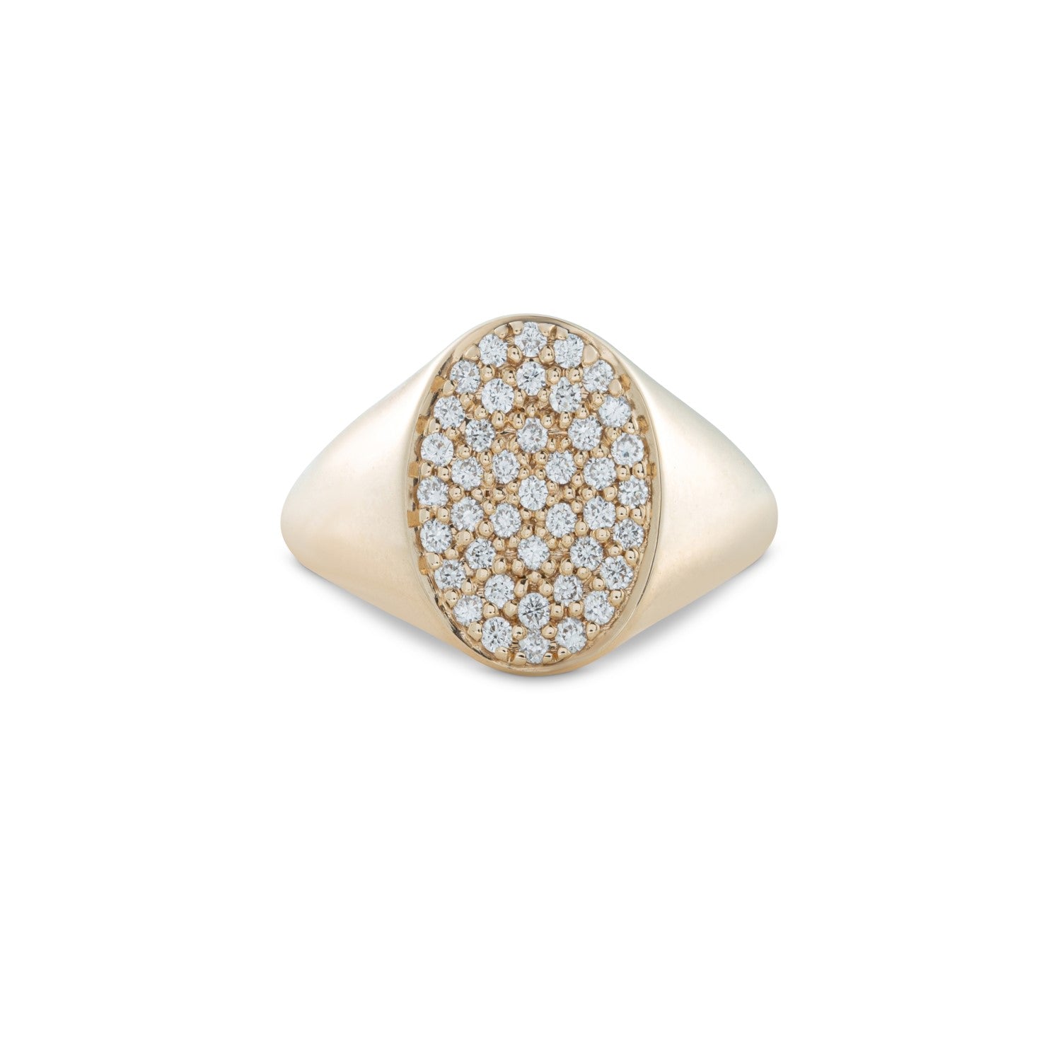 Moon Pinky Ring