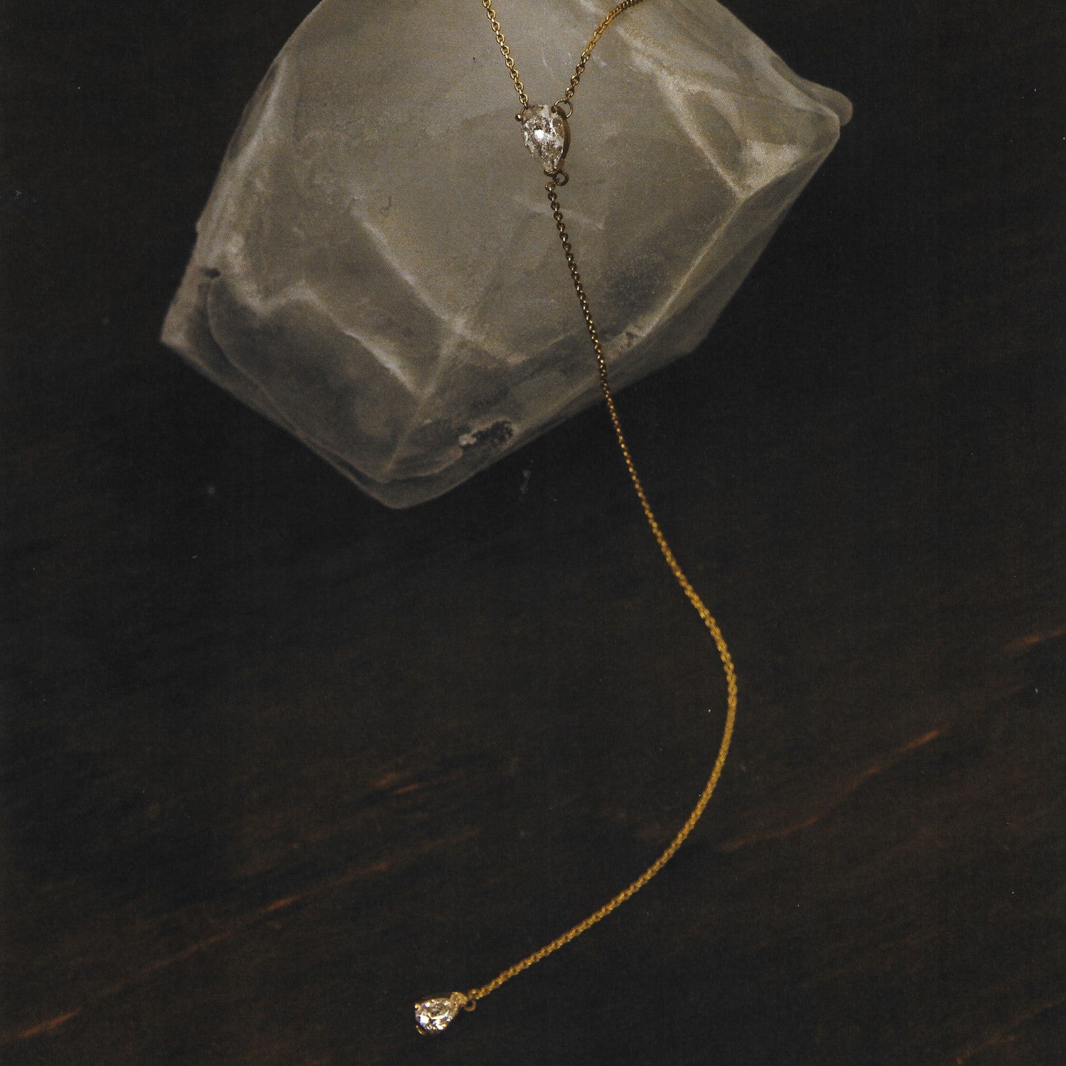 Raindrop Necklace