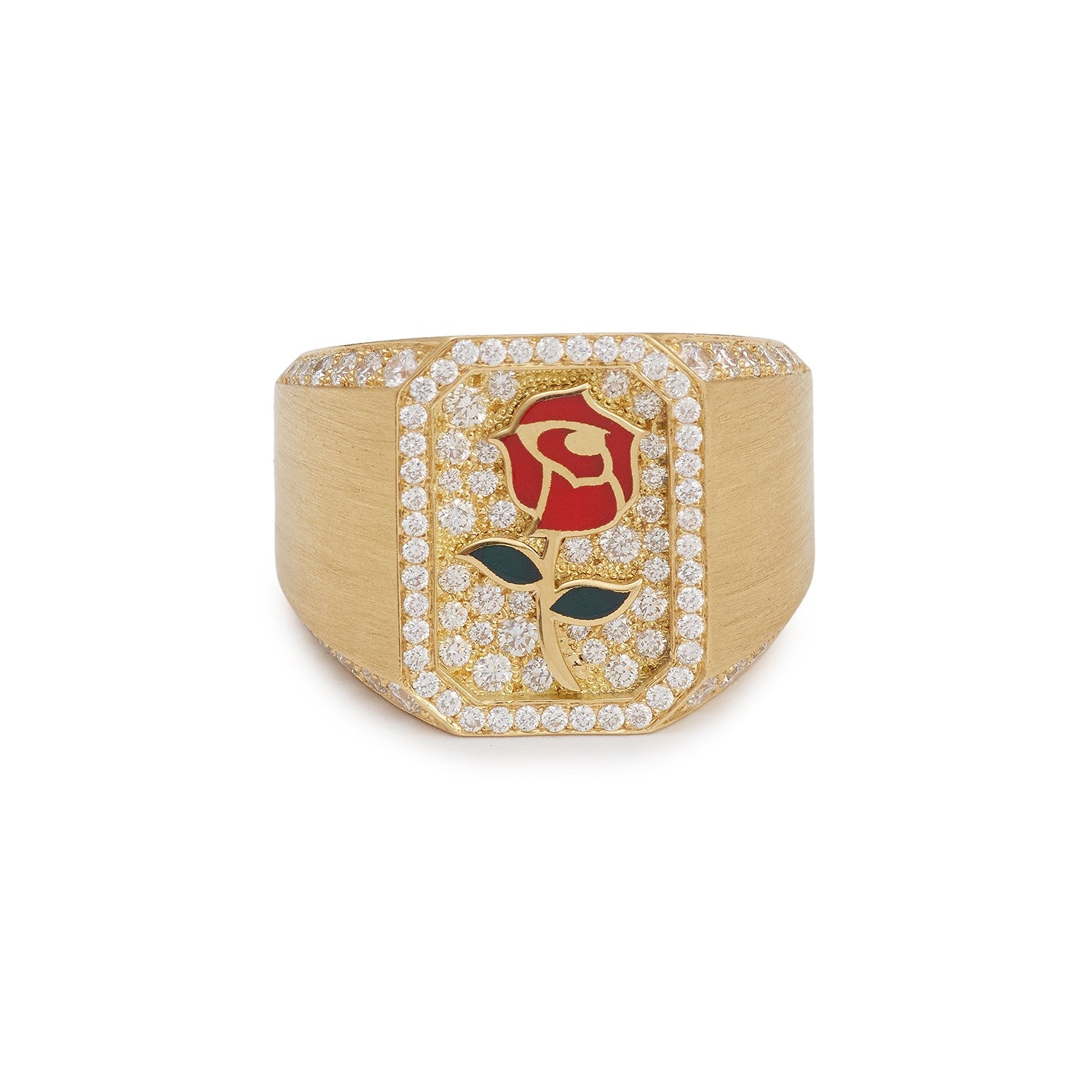 Rose Antique Ring