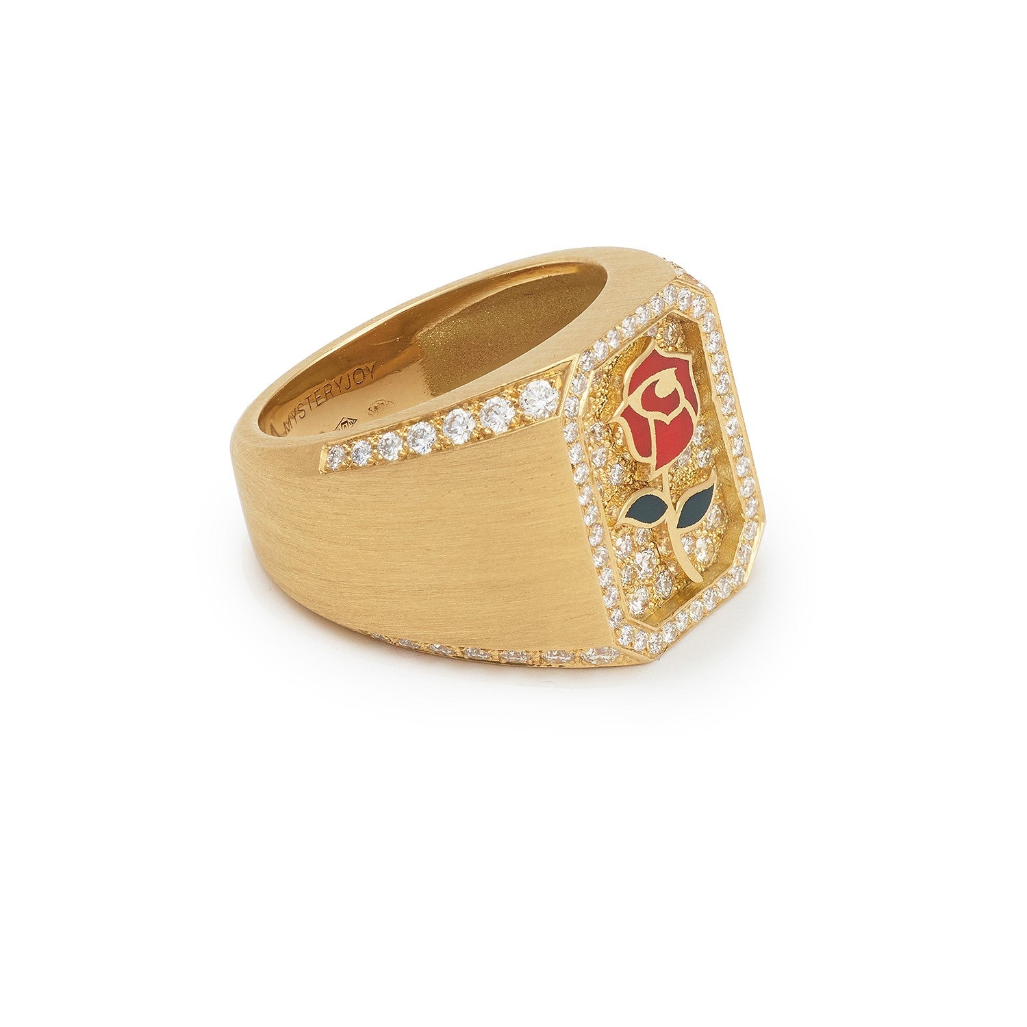Rose Antique Ring