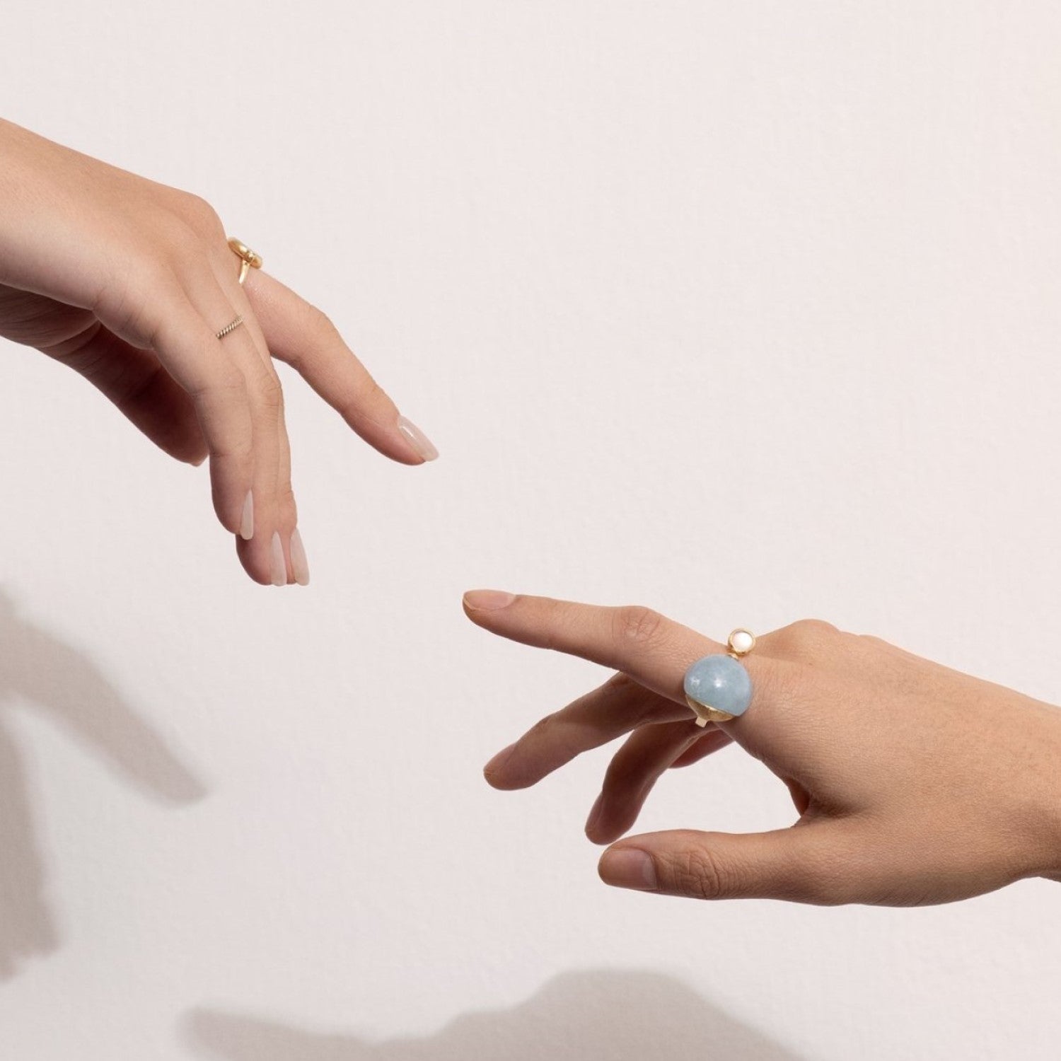 LUNA Duo Cocktail Ring