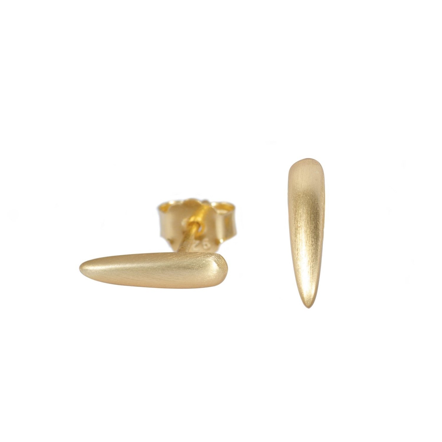 LUNA Needle Stud Earrings
