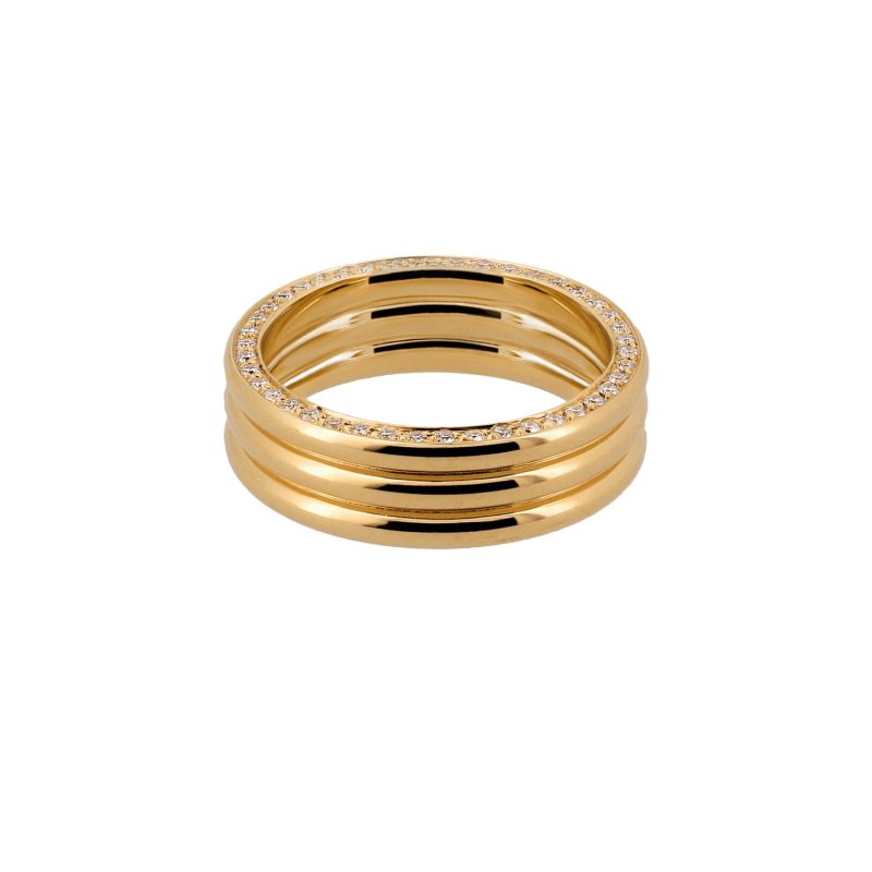 Serenity Triple Band Ring