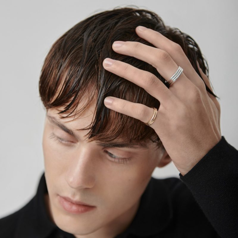 Serenity Triple Band Ring