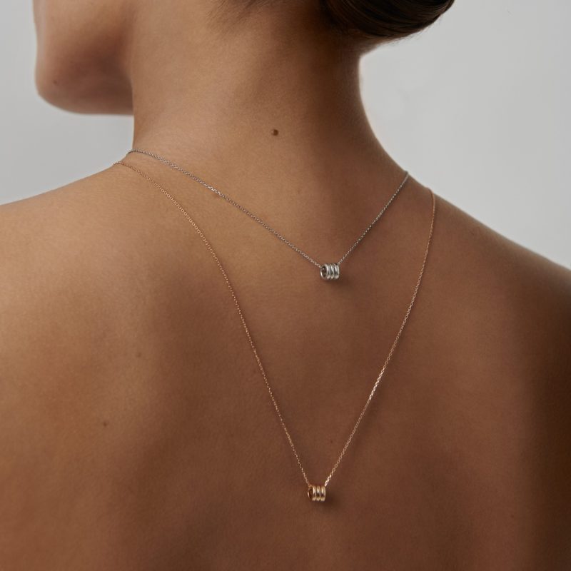 Serenity Pendant Single Diamond