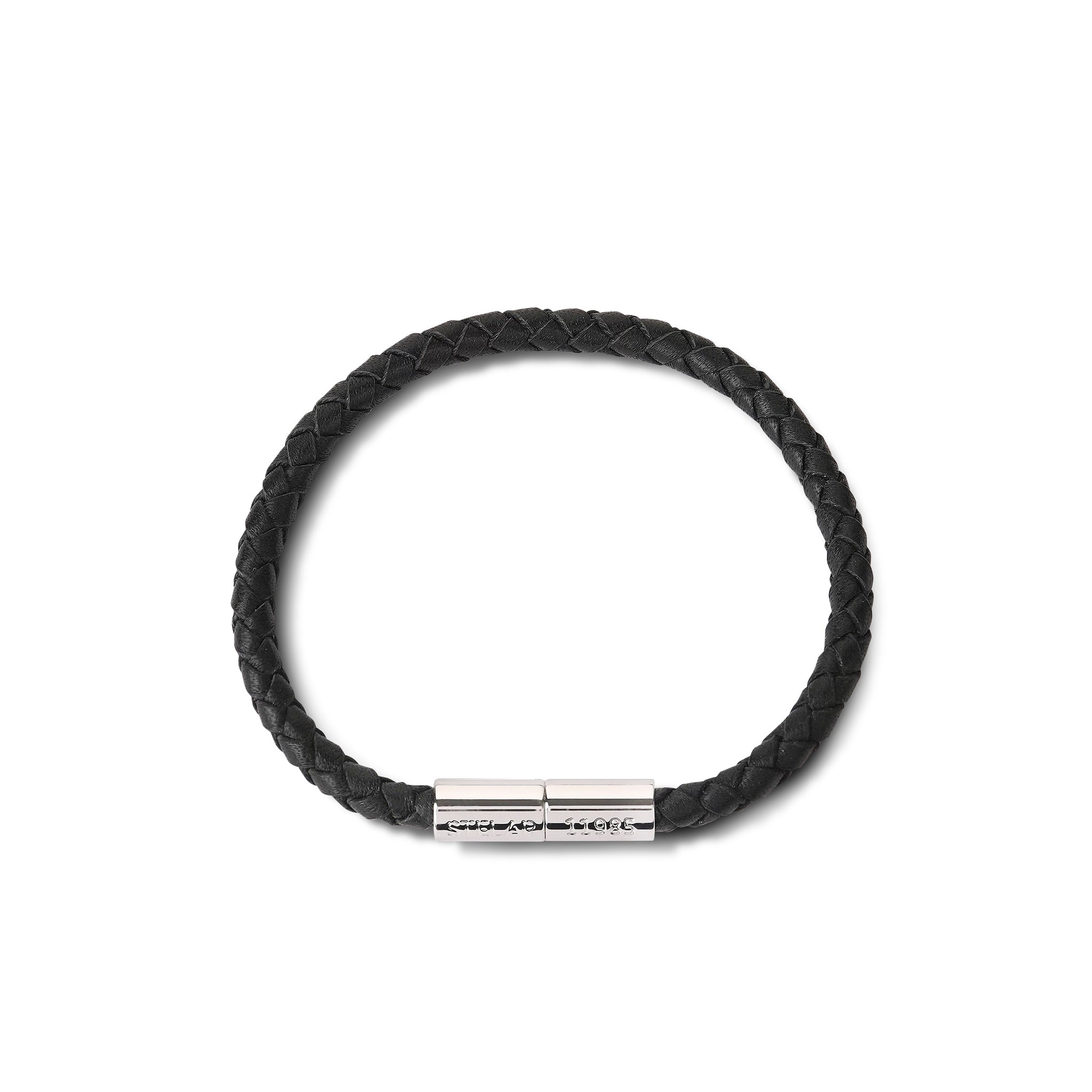 Teman Slim Woven Leather Bracelet - Nightfall STELAR La Maison Couture