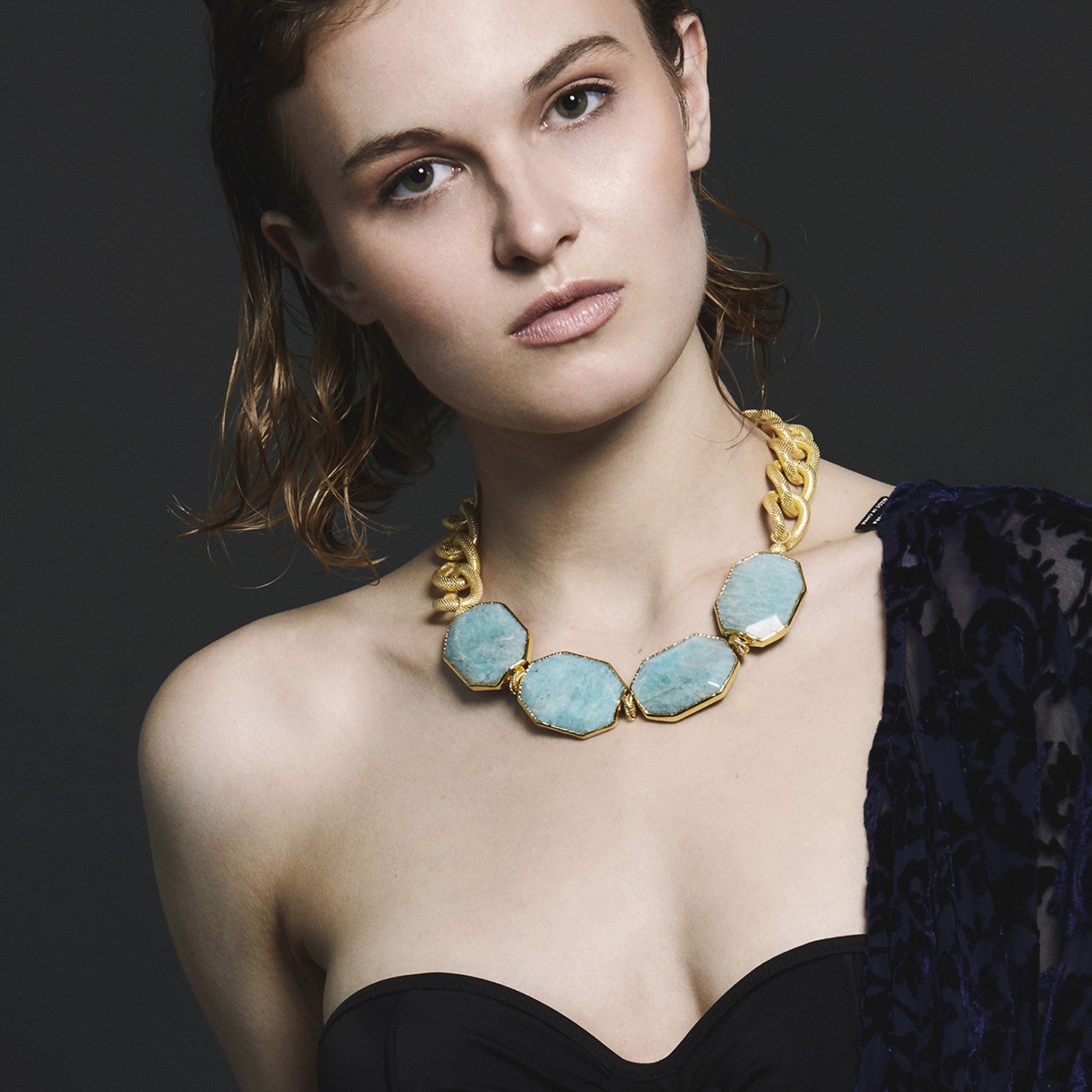 The Eye-Shine Necklace