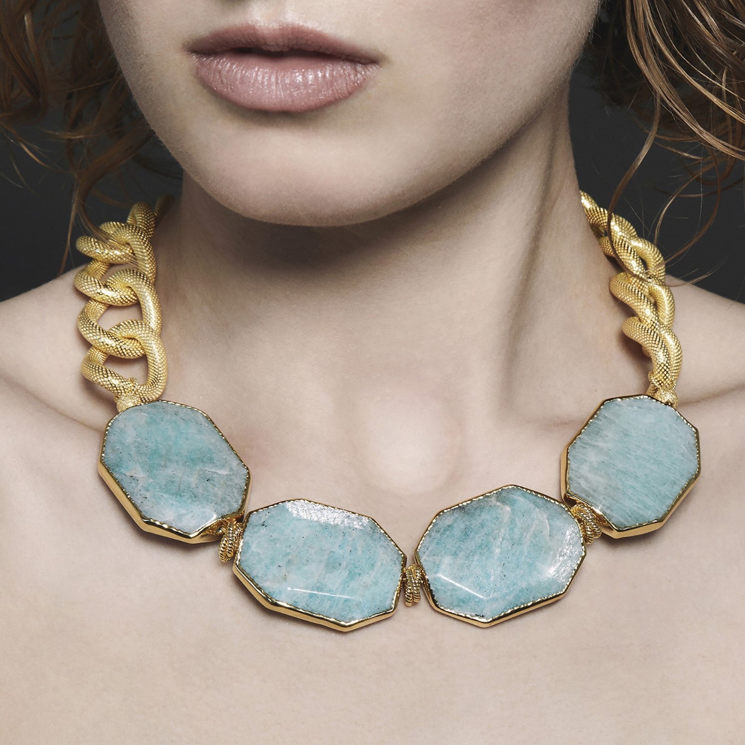 The Eye-Shine Necklace
