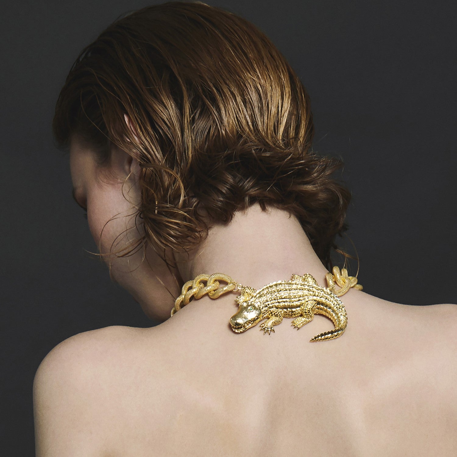 The Eye-Shine Necklace
