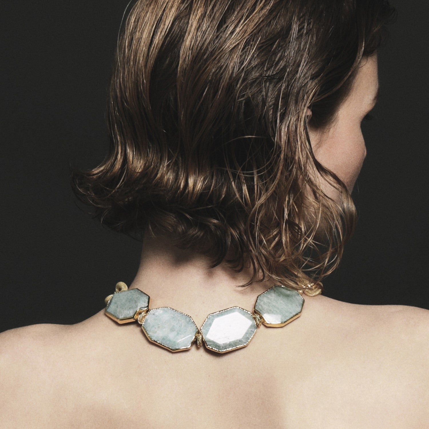 The Eye-Shine Necklace