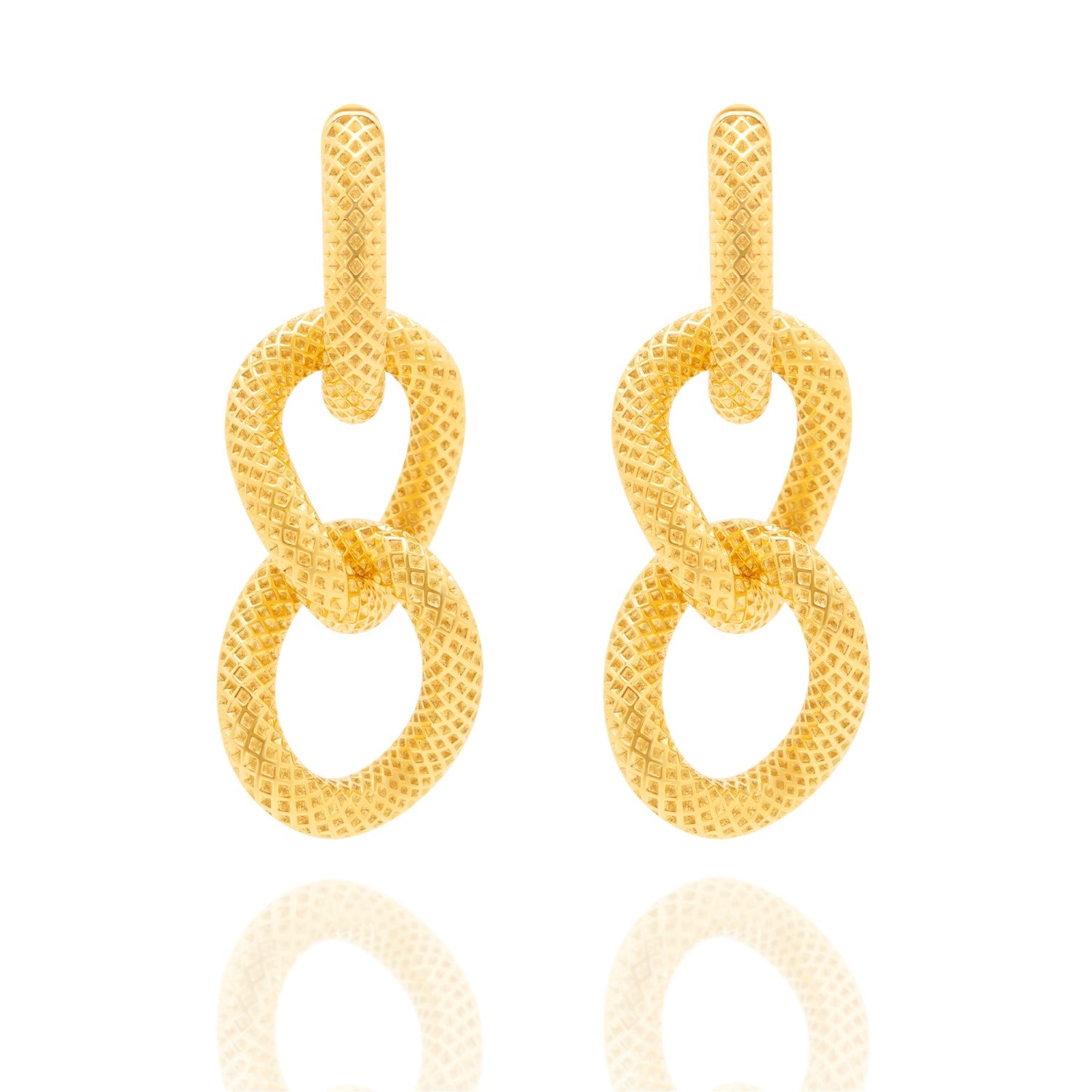 The Eye-Shine Earrings
