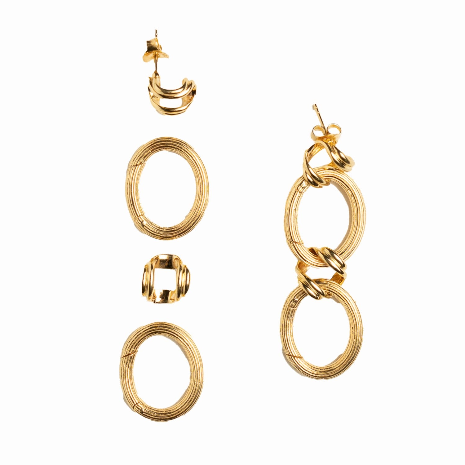 The Lustrous Kingdom Earrings