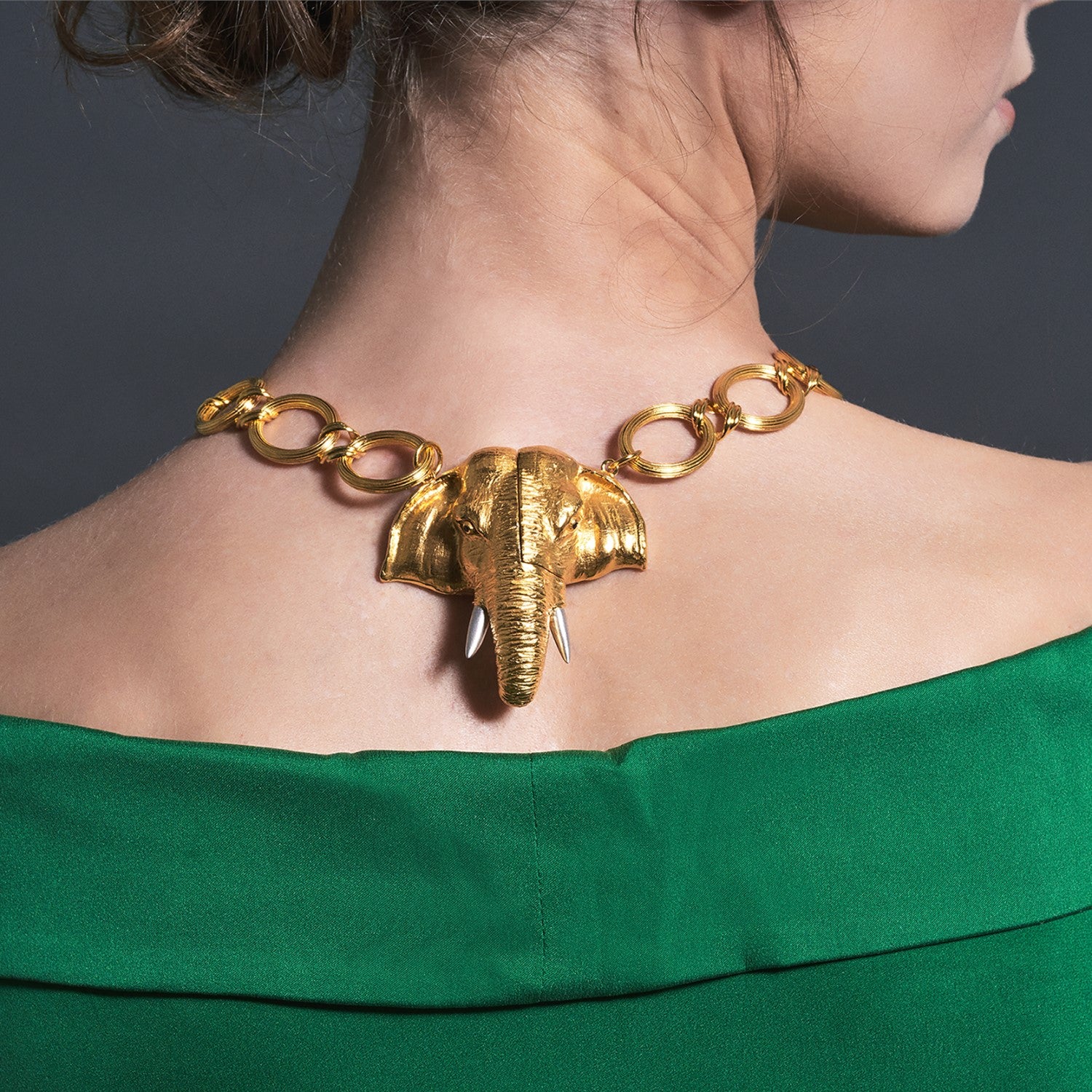 The Lustrous Kingdom Necklace