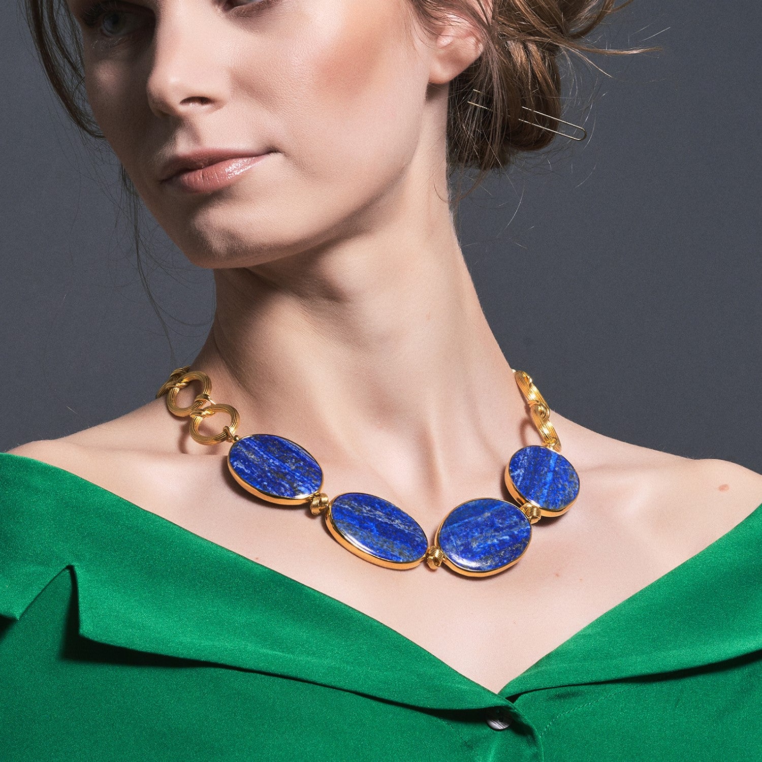 The Lustrous Kingdom Necklace