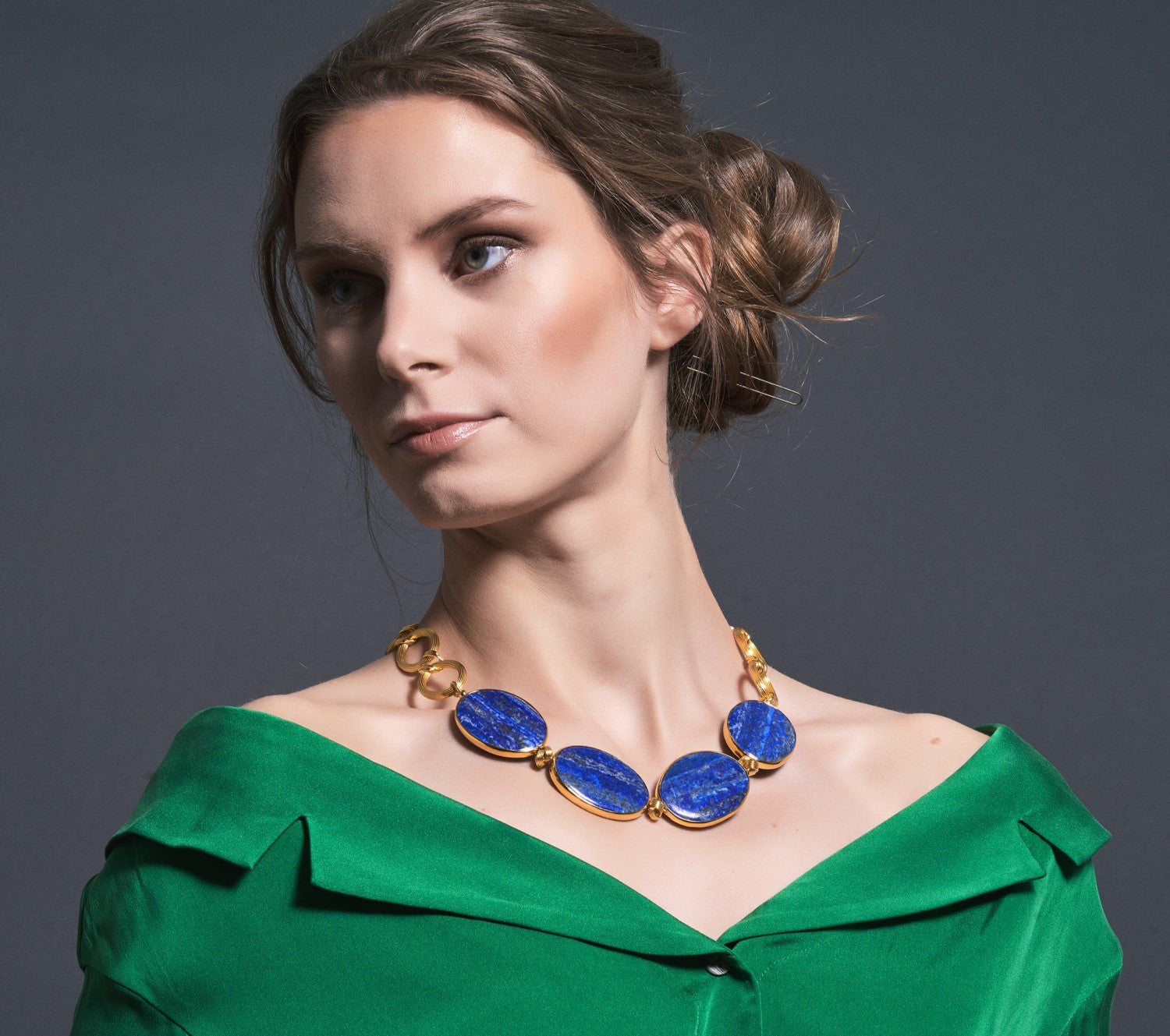 The Lustrous Kingdom Necklace