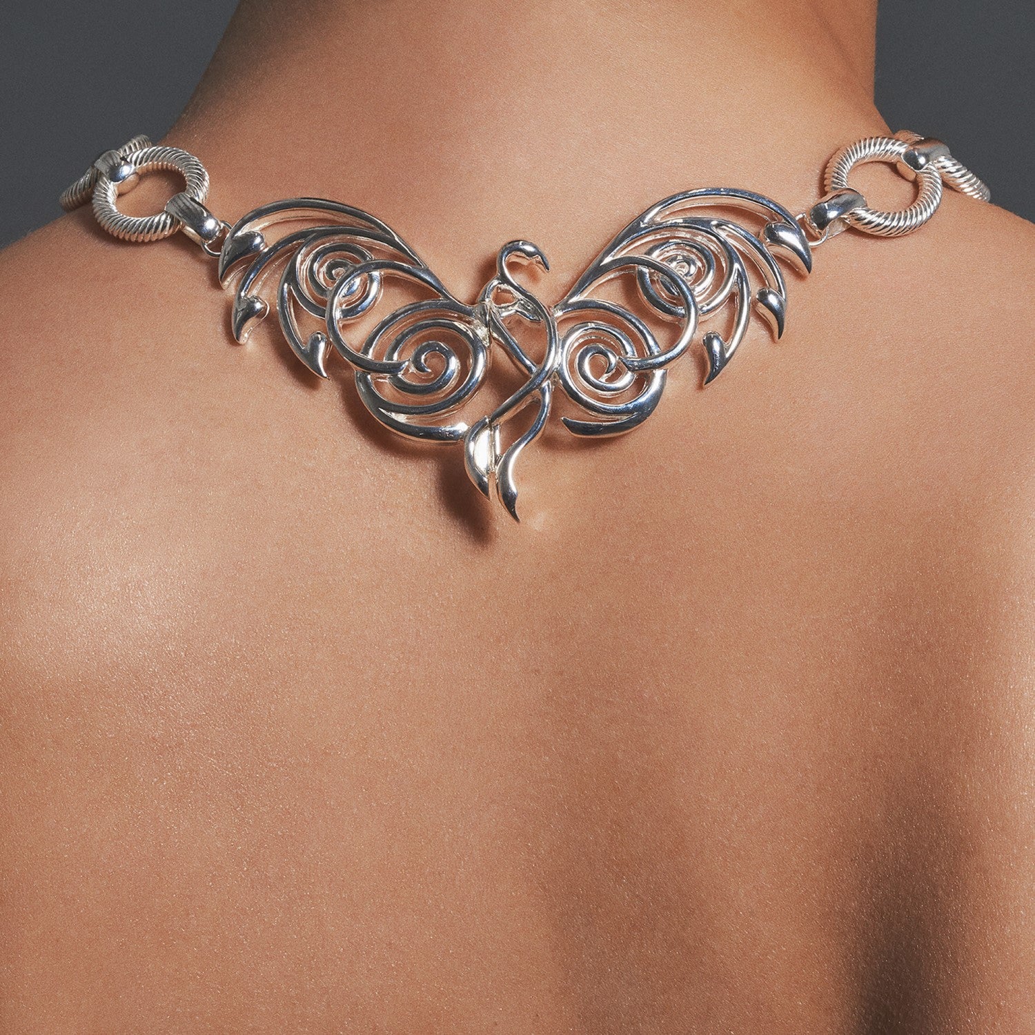 The Rising Phoenix Necklace