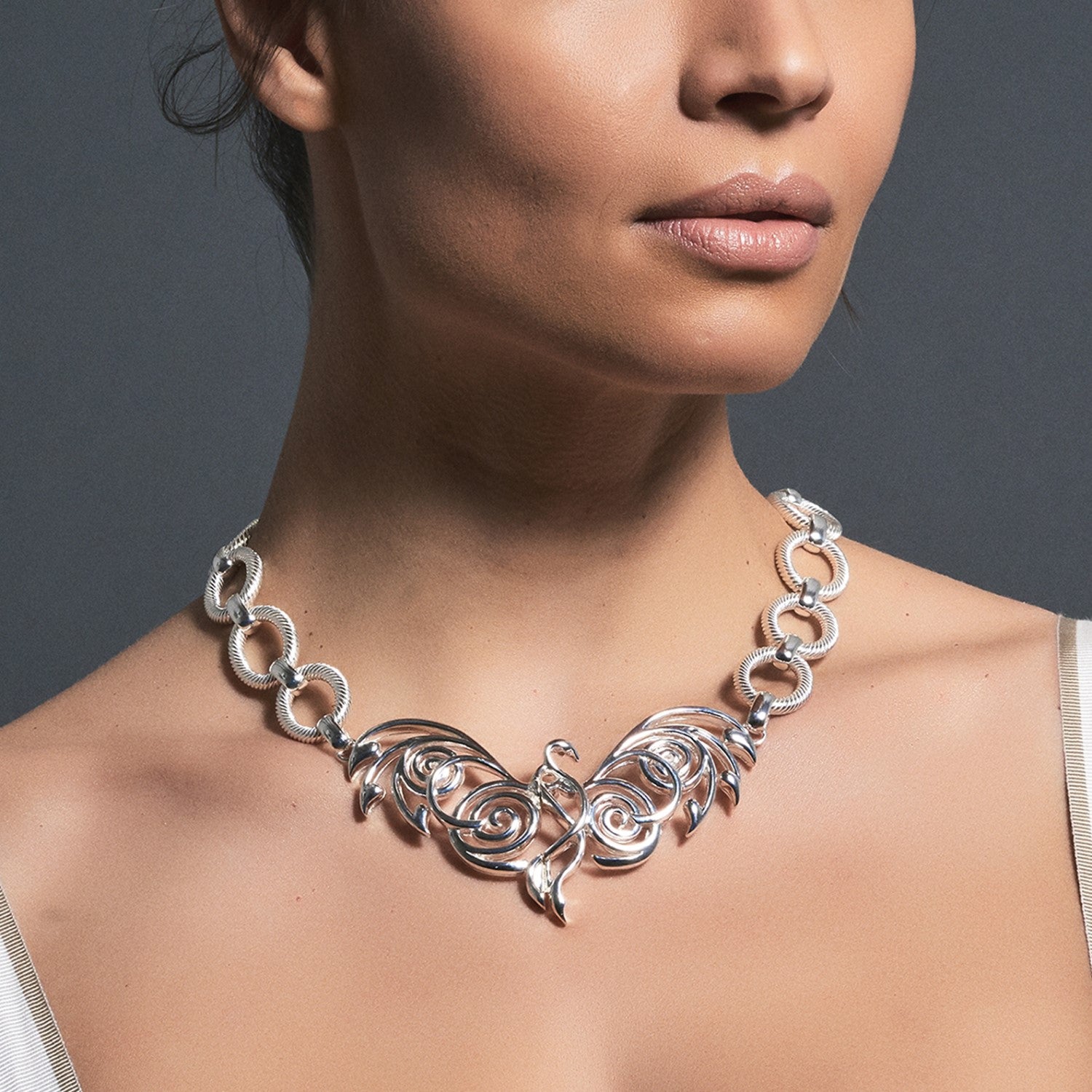 The Rising Phoenix Necklace