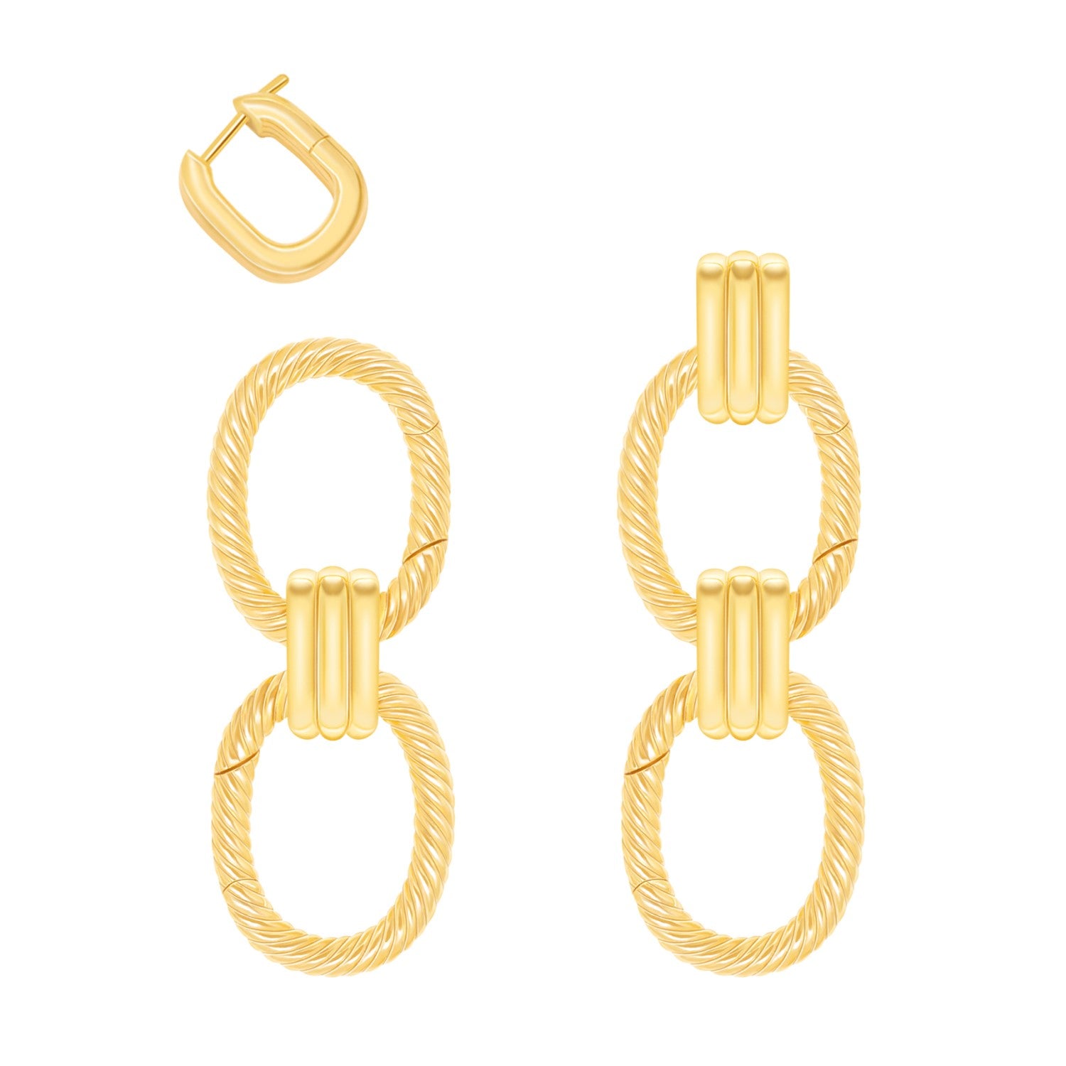 The Glistening Desert Earrings