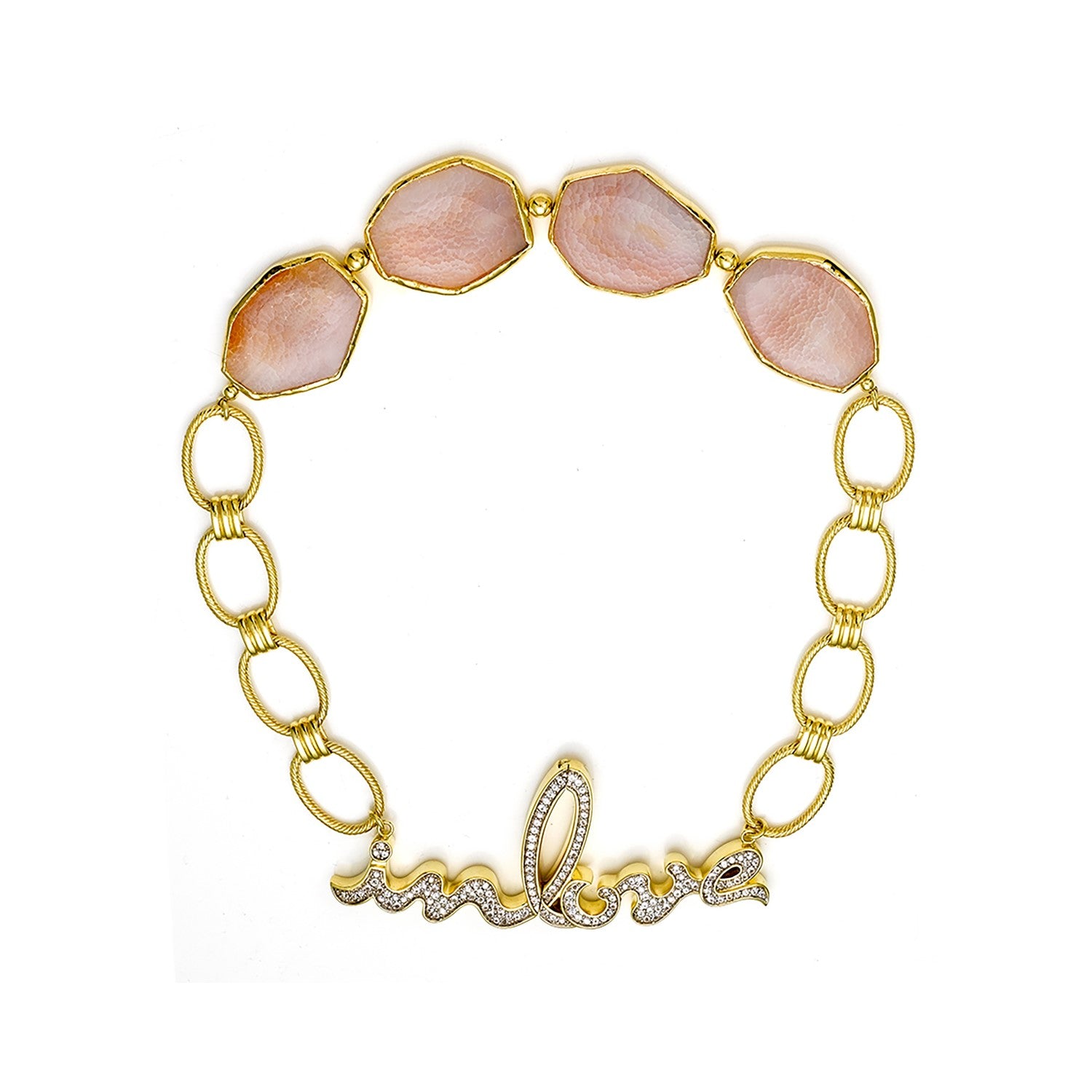 The Glistening Desert Necklace