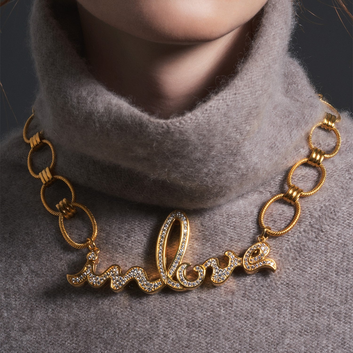 The Glistening Desert Necklace