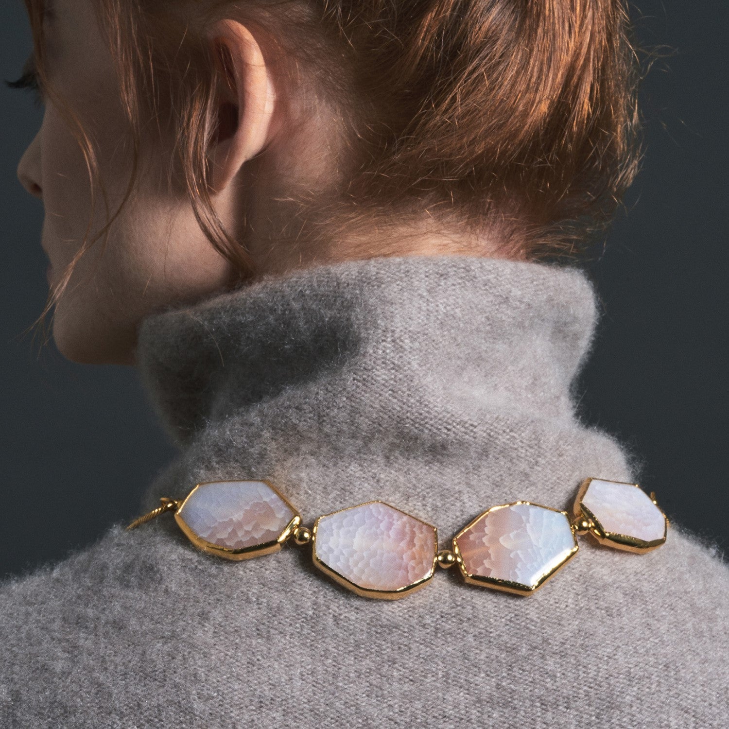 The Glistening Desert Necklace