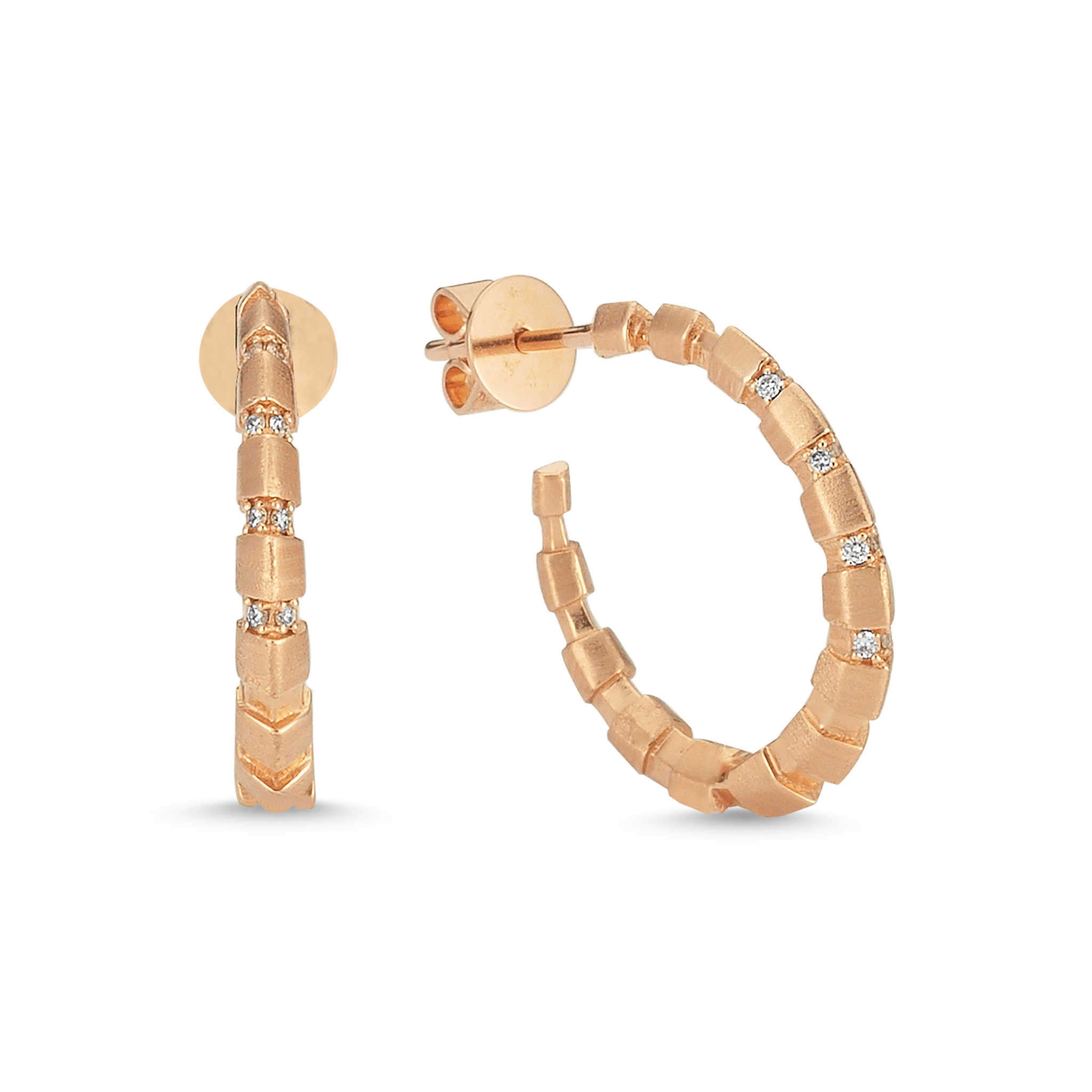 Smaug Hoop Earrings Small