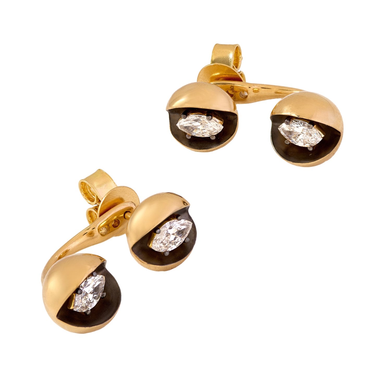 Gaia Jacket Earrings