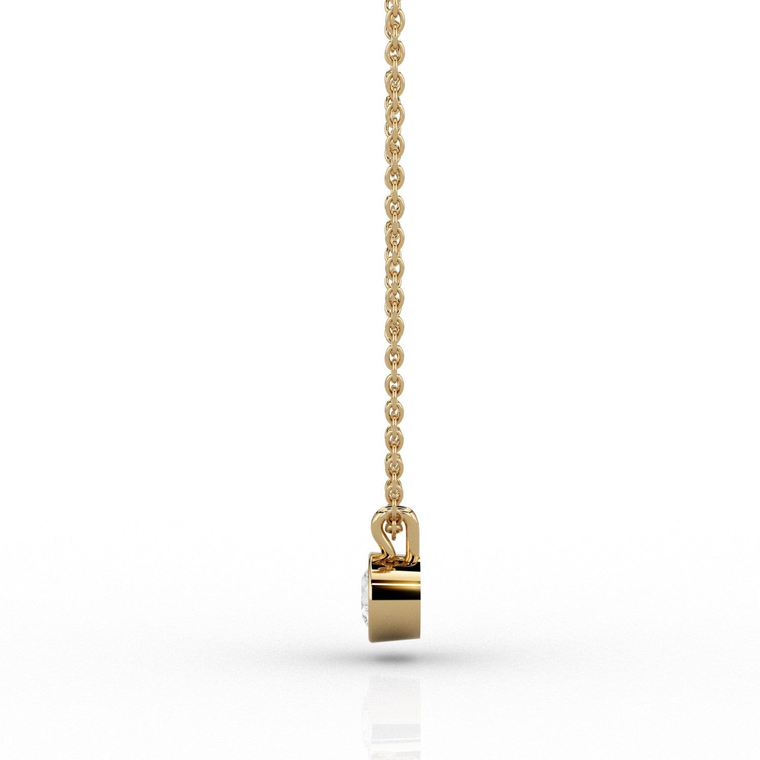 Modern 0.33ct Pendant