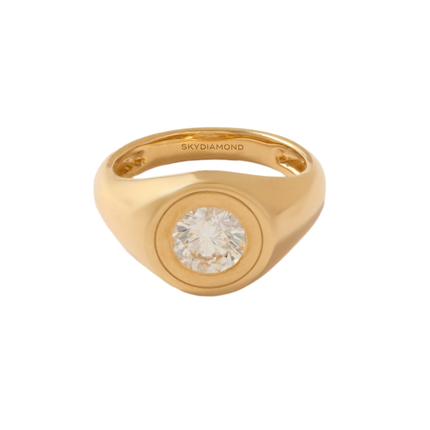 Sky Signet Ring