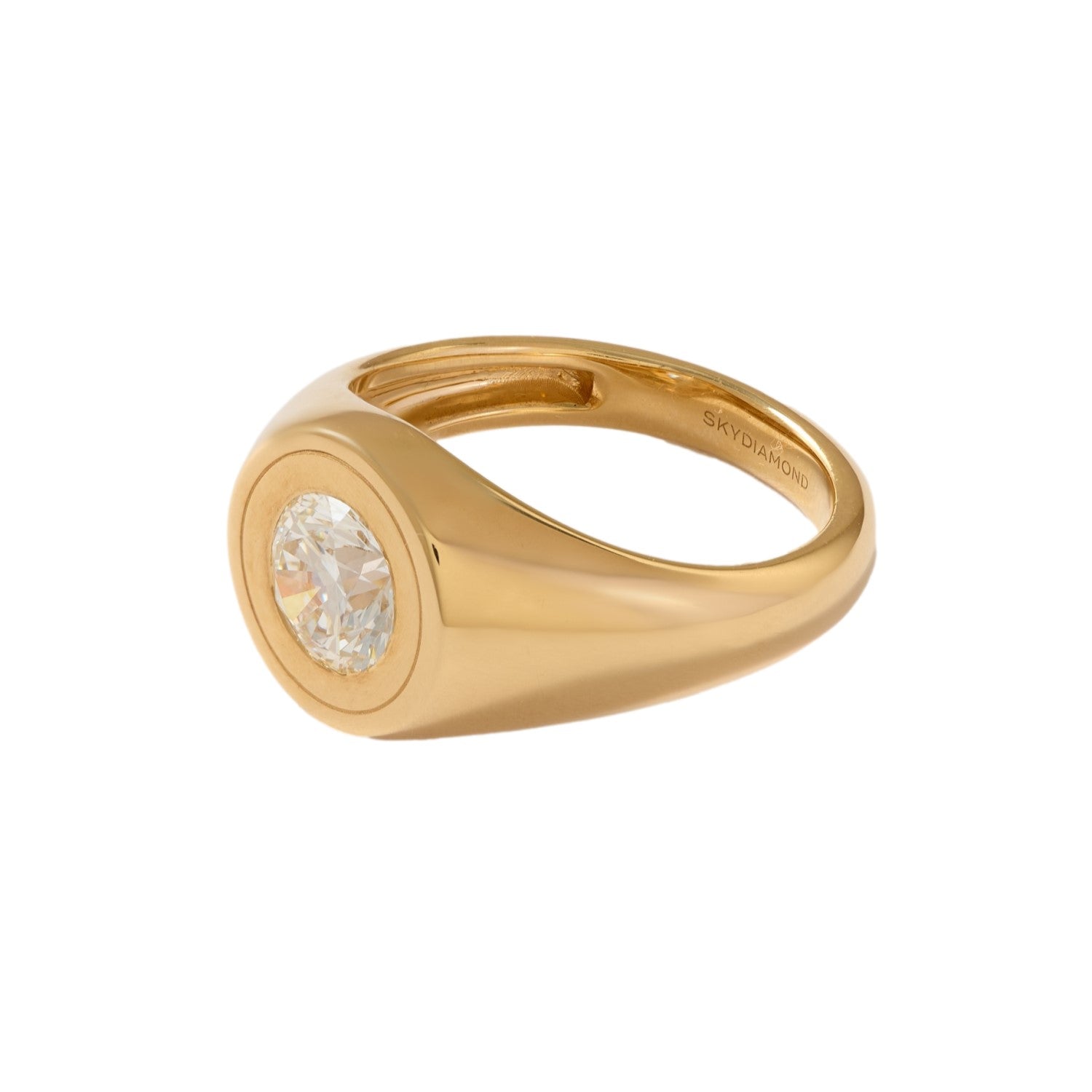 Sky Signet Ring