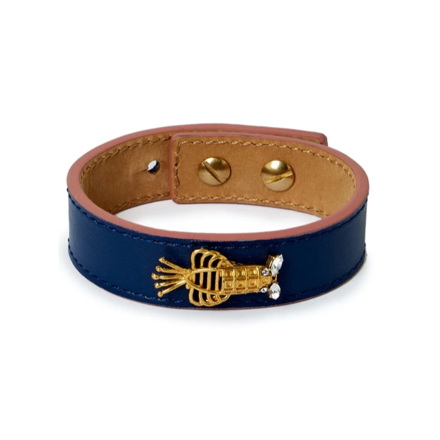 Lobster Bracelet - Blue