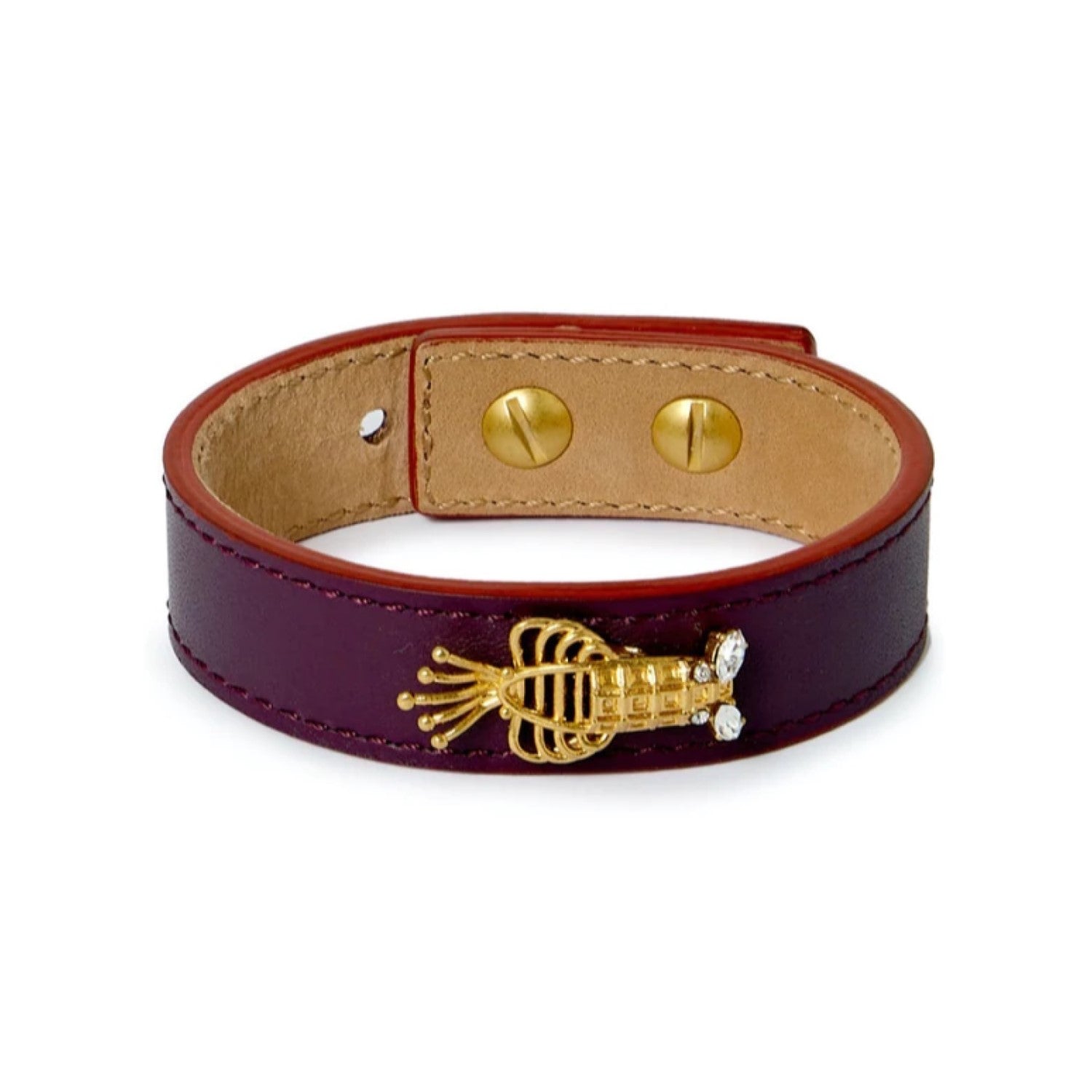Lobster Bracelet - Purple