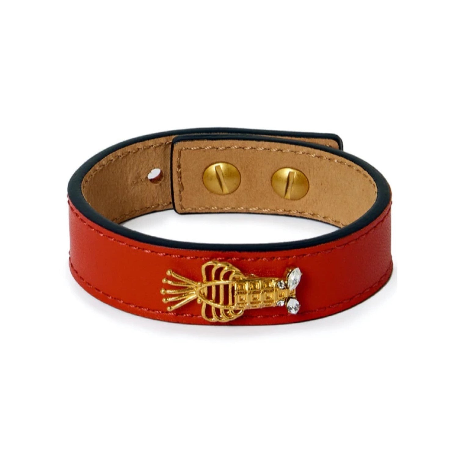 Lobster Bracelet - Red