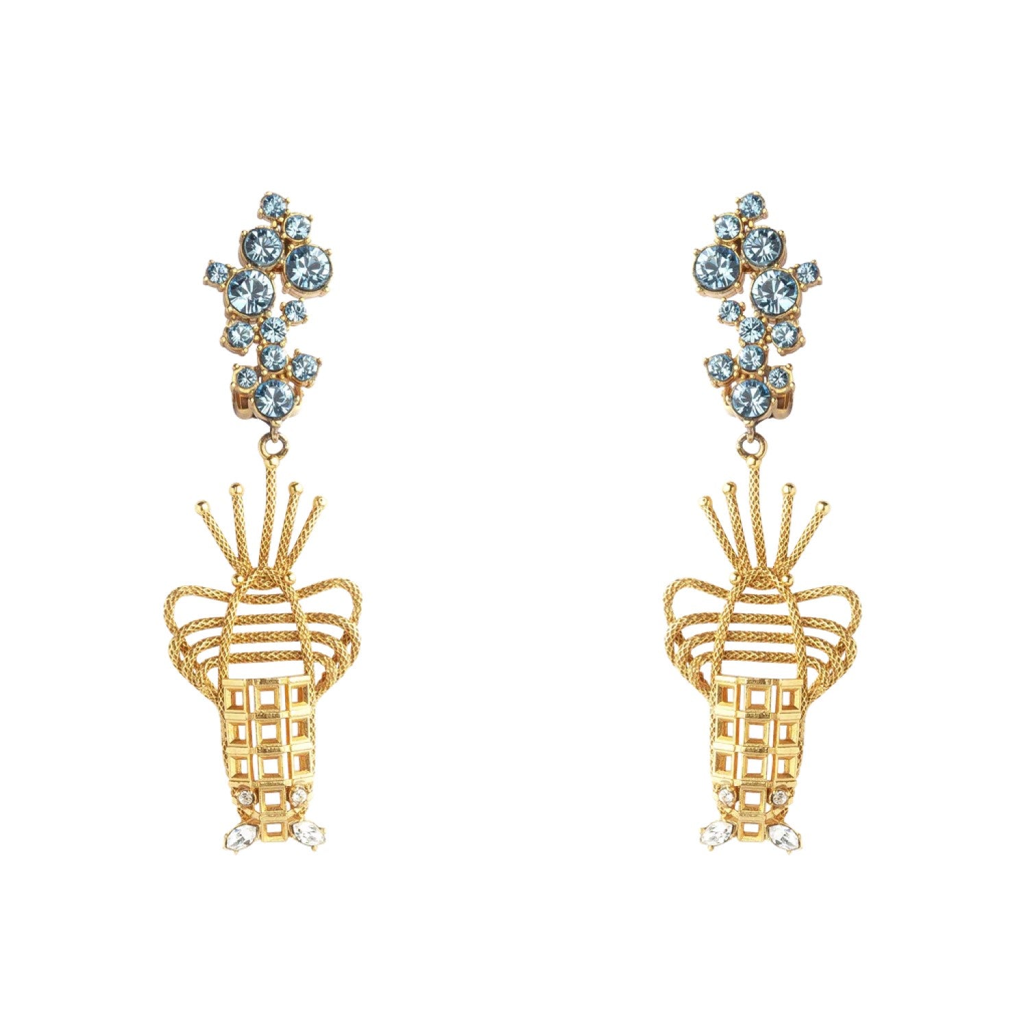 Lobster Clip Earrings