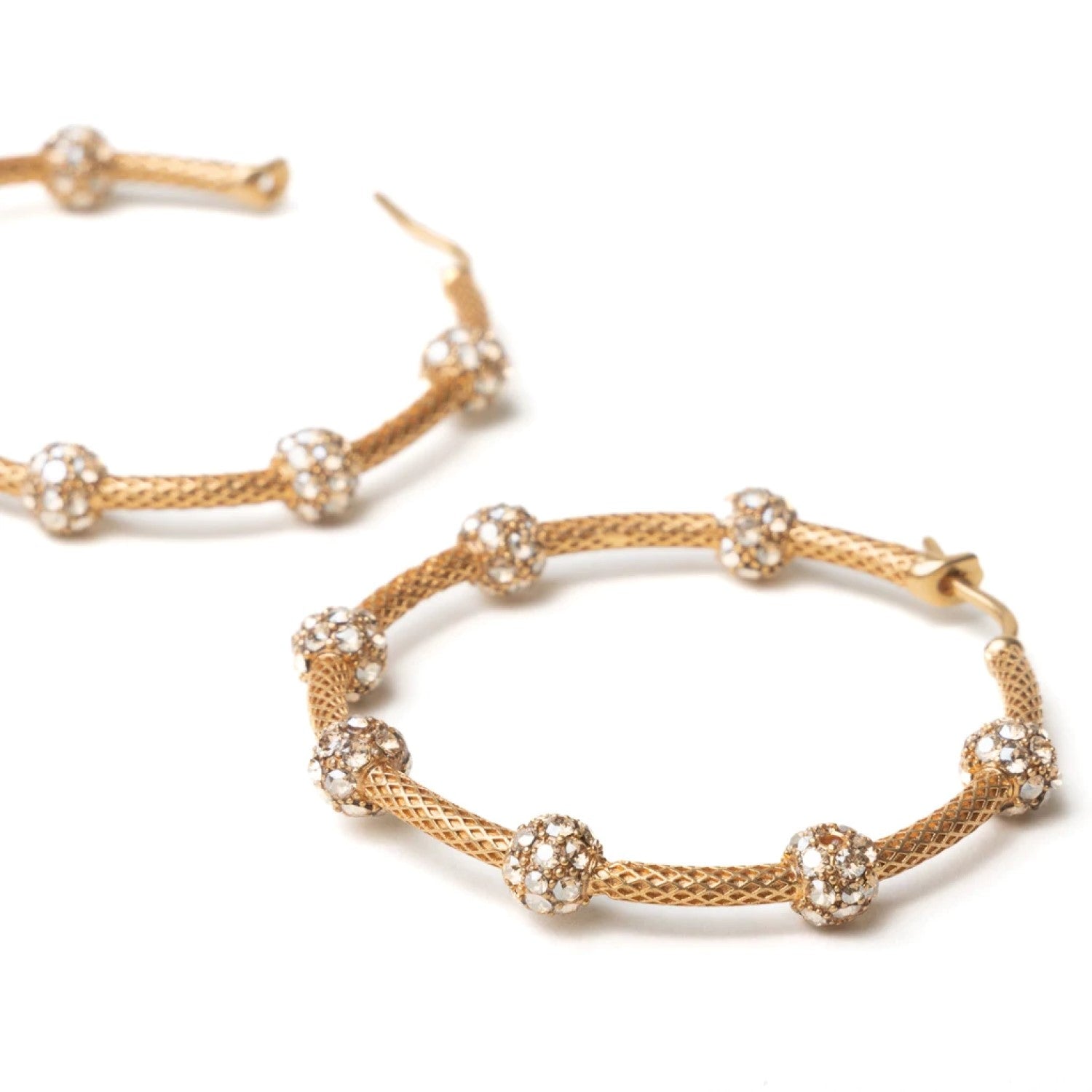 Reef Earrings - Golden Shadow