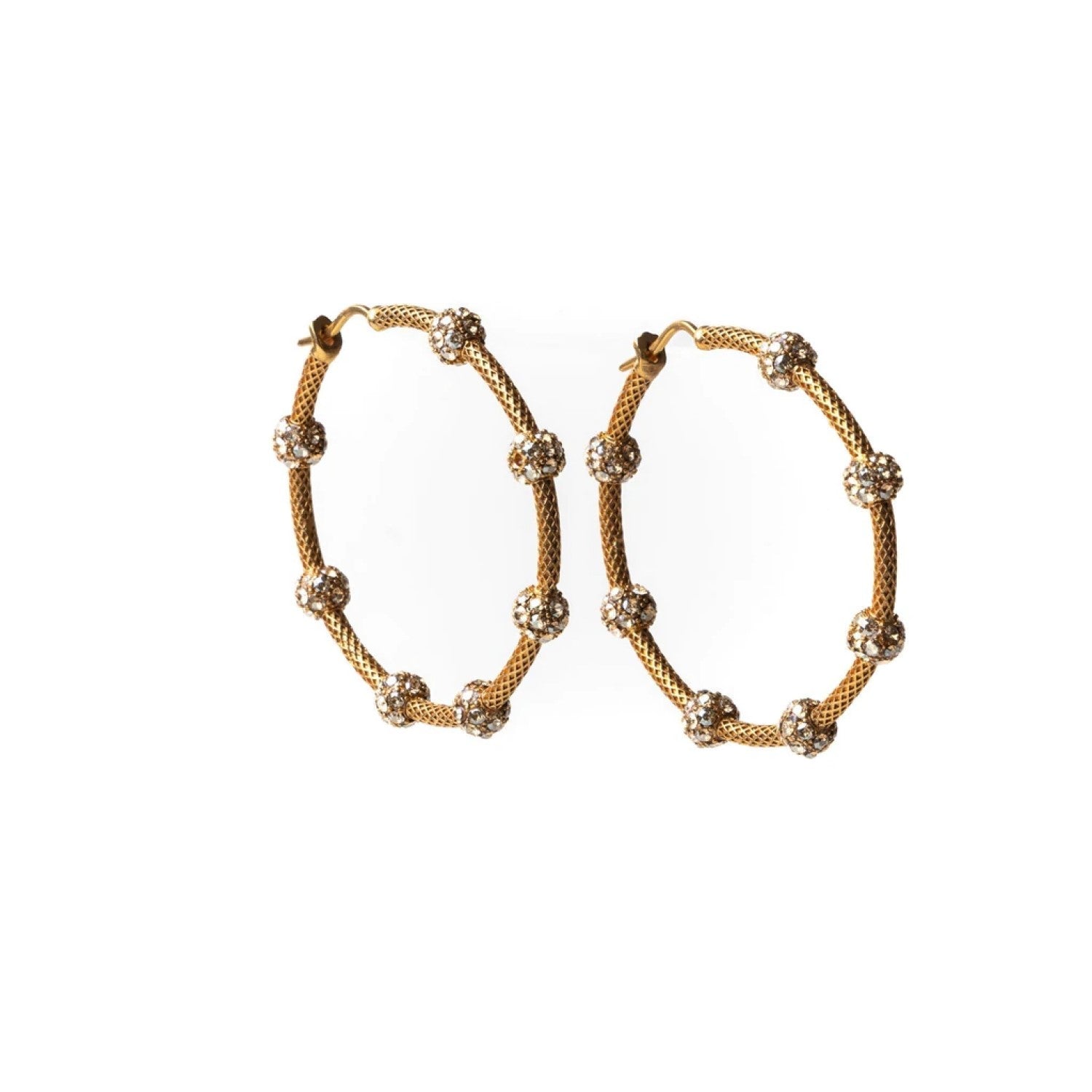 Reef Earrings - Golden Shadow