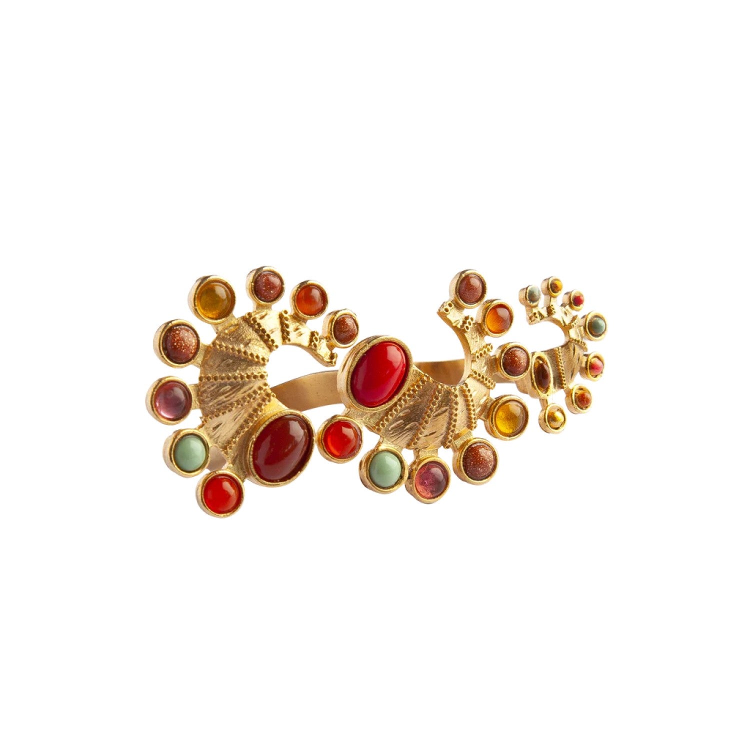 Seahorse Long Ring