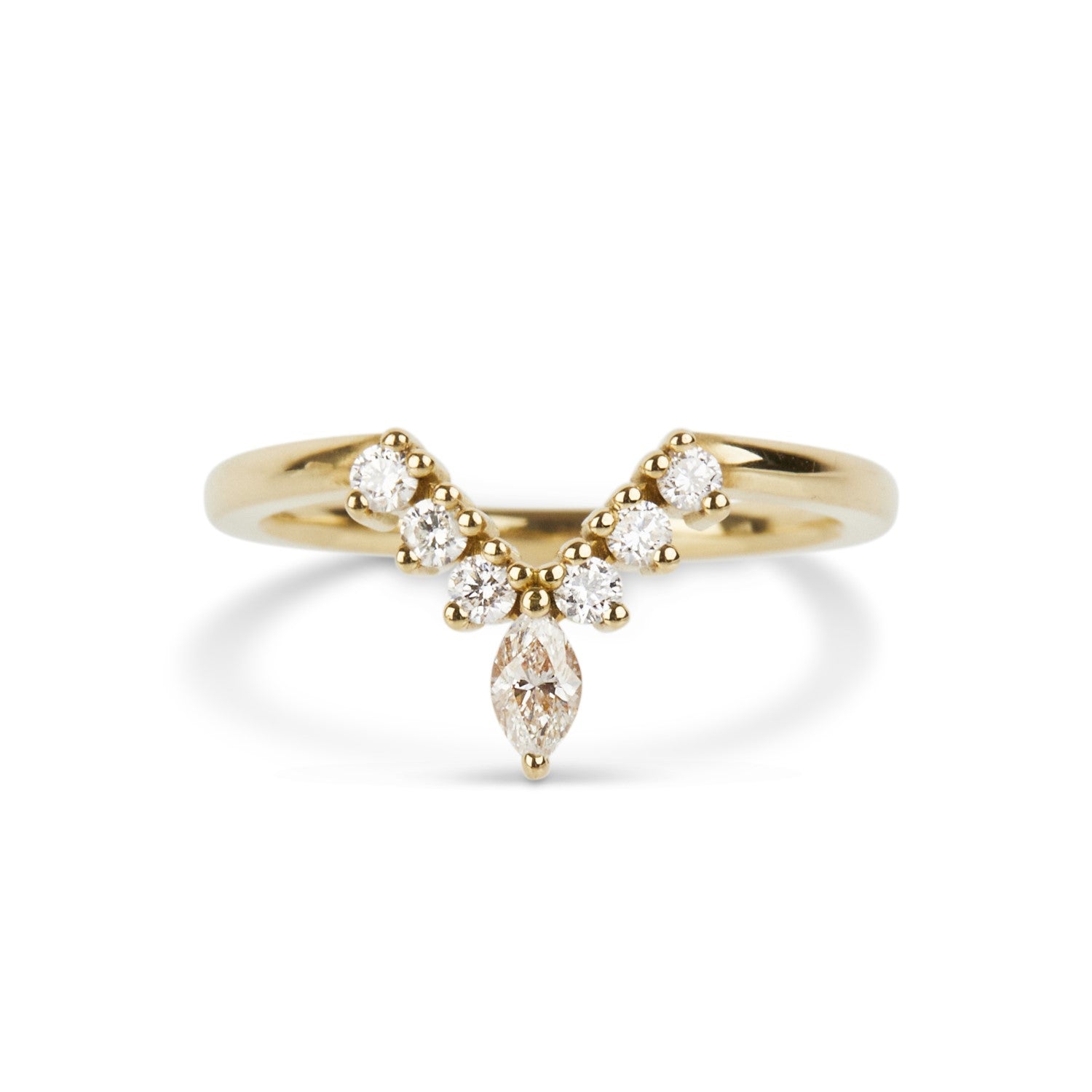 Aura Diamond Ring
