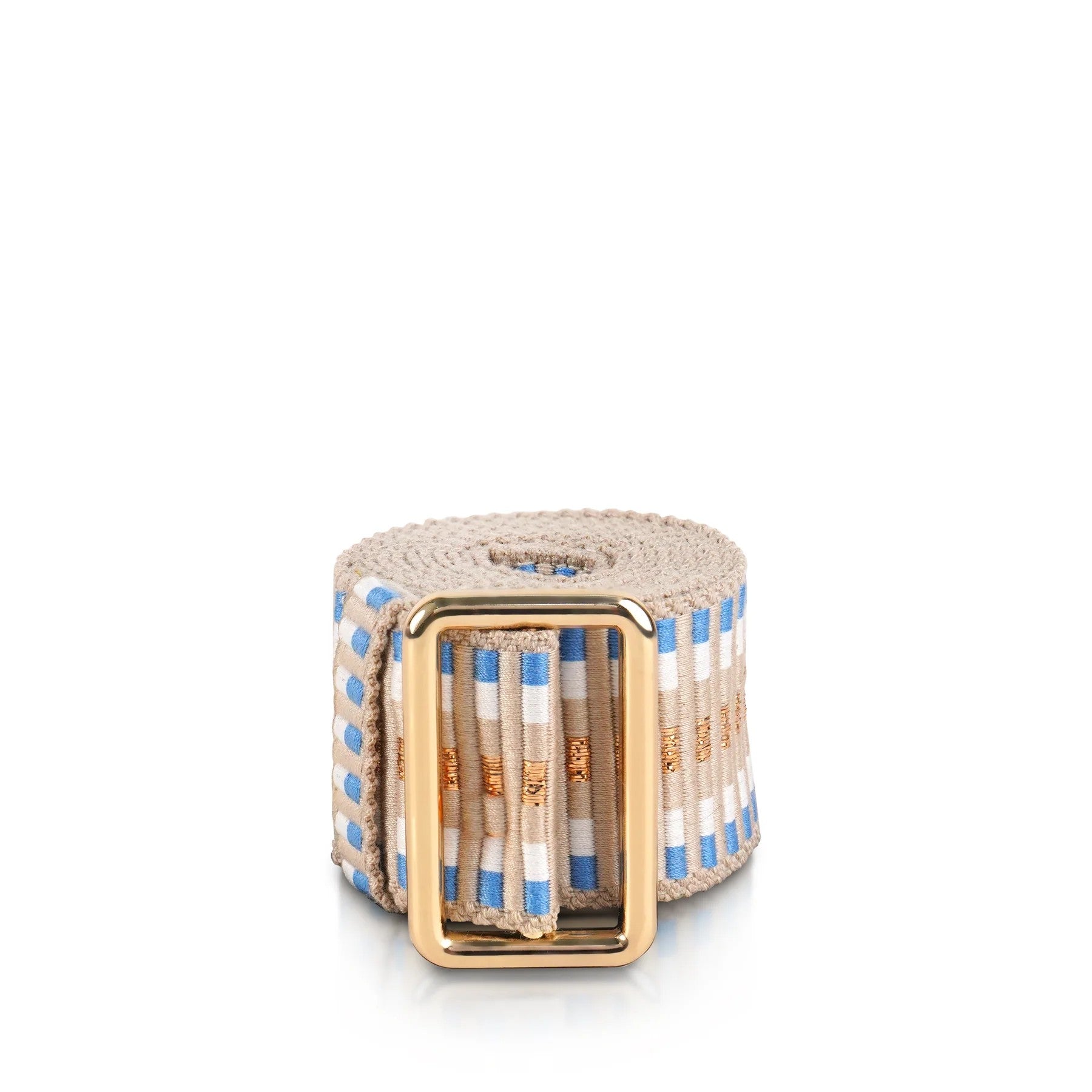 Sunda Jaquard Belt - Sky Stripe
