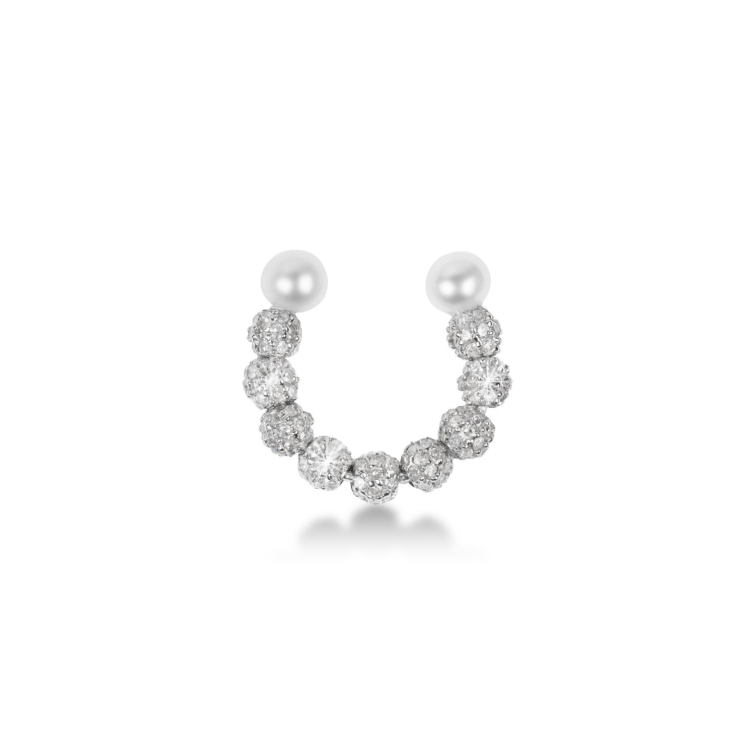 Moon Eclipse Ear Cuff