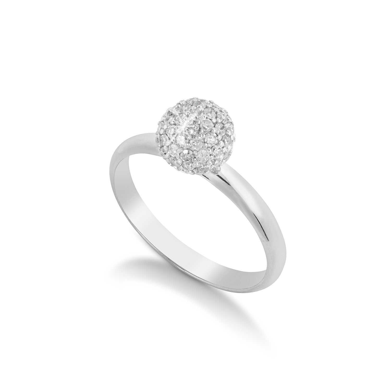 Moon Orb Ring