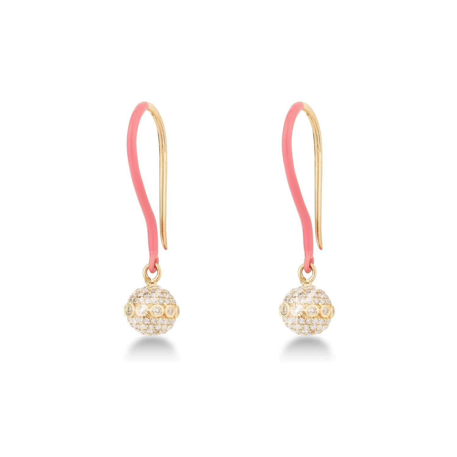 Pink Joy Earrings