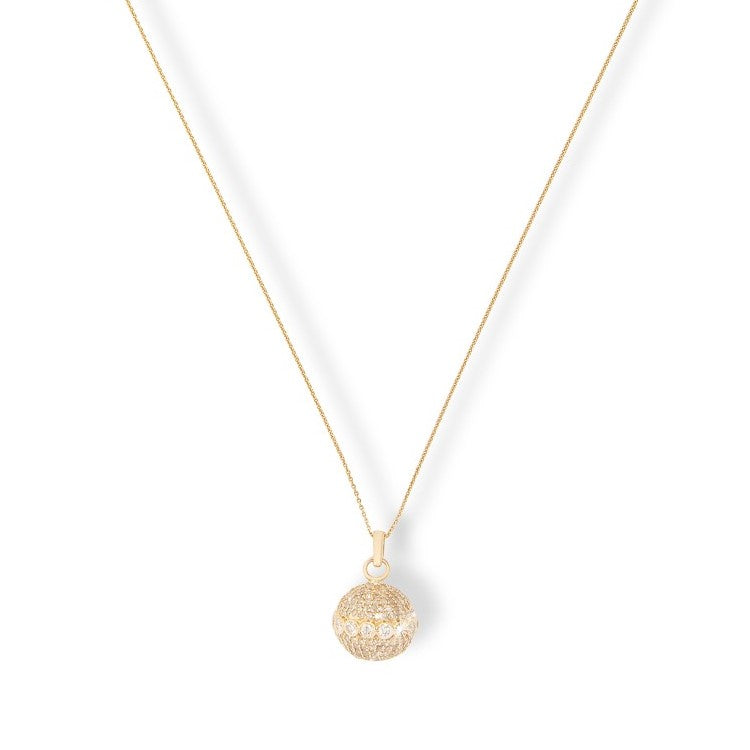 Sun Orb Necklace