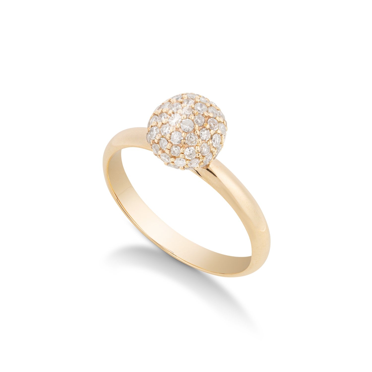 Sun Orb Ring