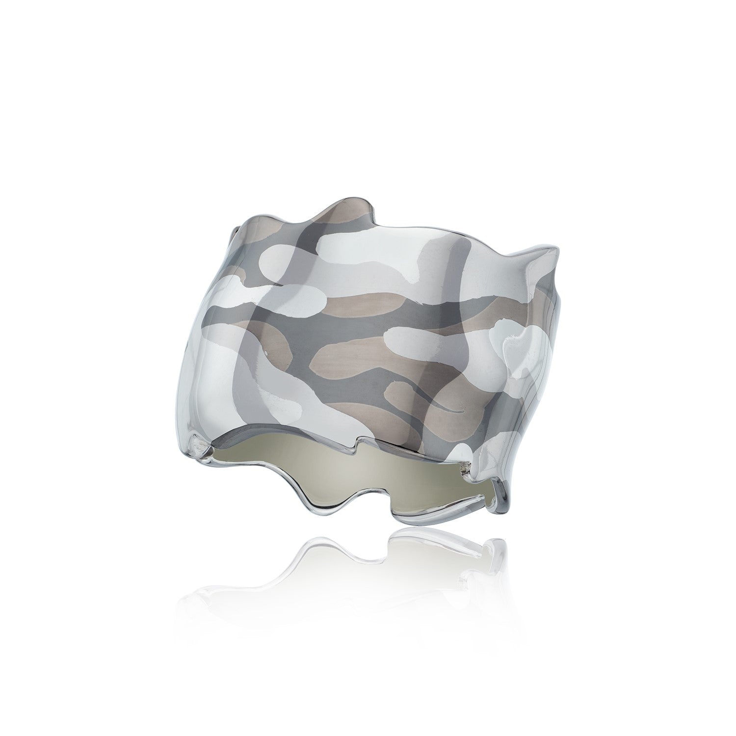 Camo 925 Dappled Ring