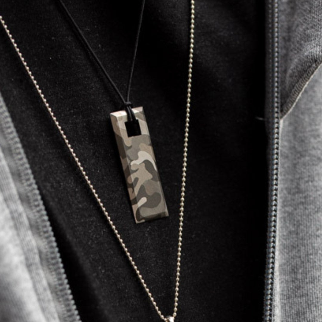 Camo 925 Classic Tag Biiju Men’s Jewellery La Maison Couture