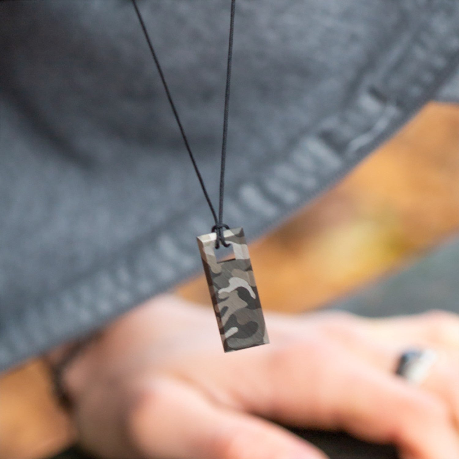 Camo 925 Classic Tag Biiju Men’s Jewellery La Maison Couture