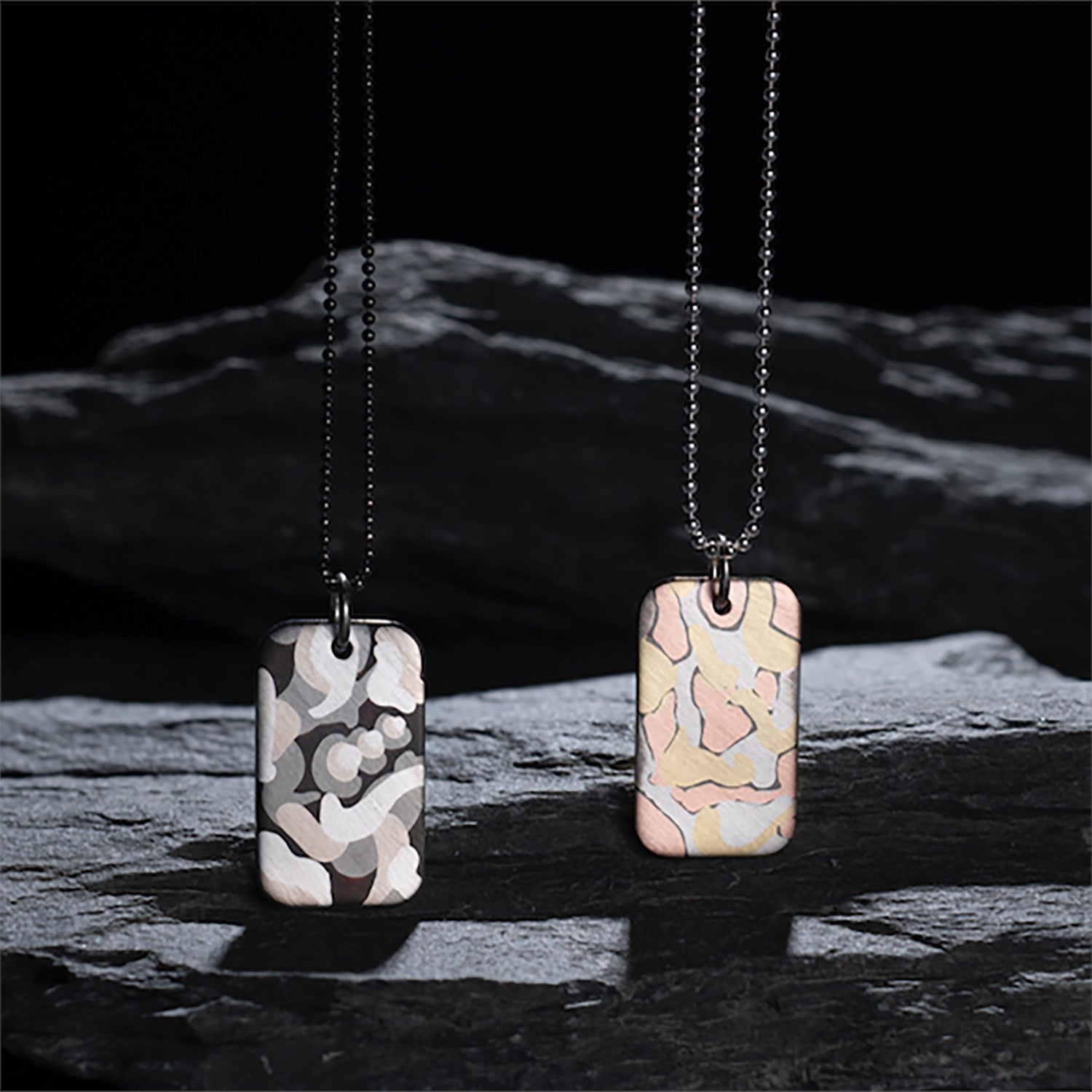Camo 925 Post Modernist Tag Biiju Men’s Jewellery La Maison Couture