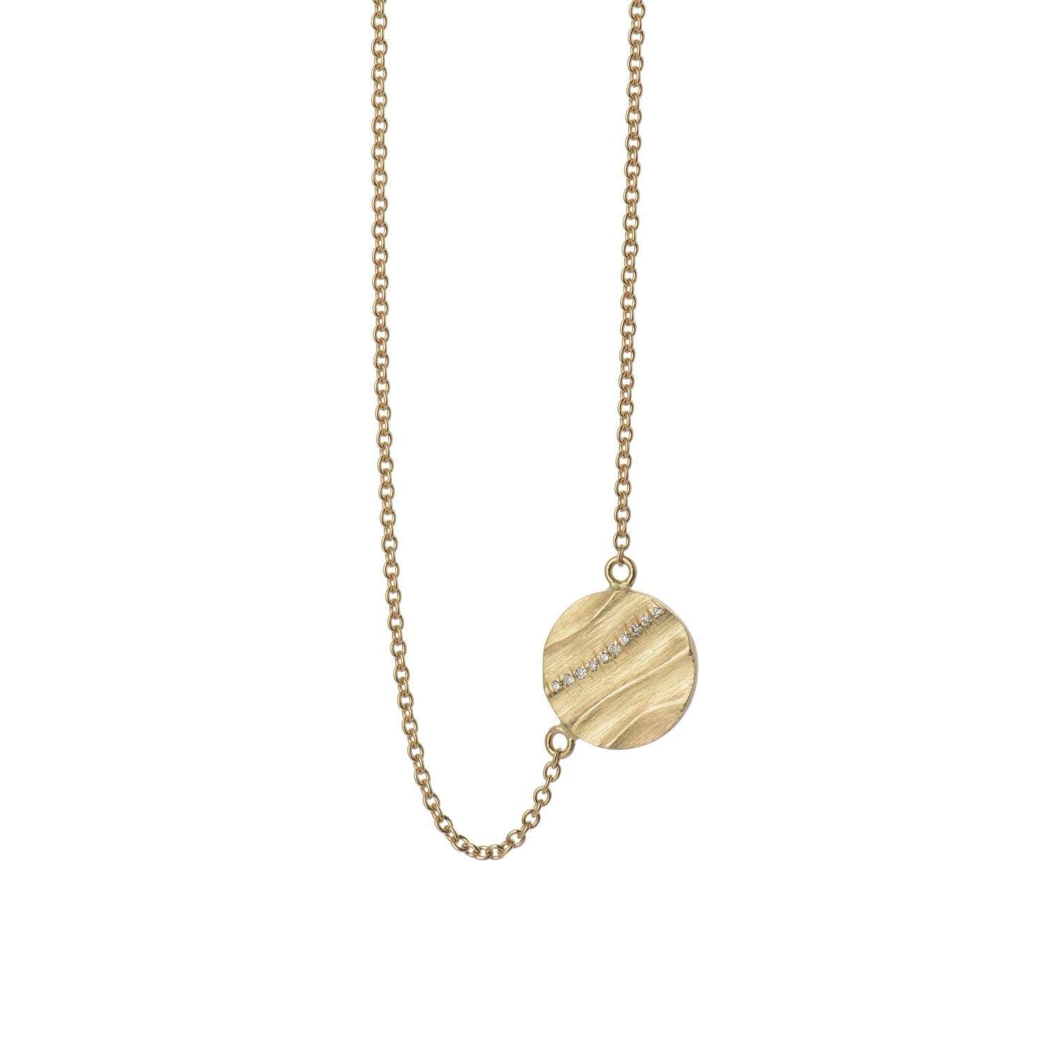 Careless Rhythm Dune Necklace