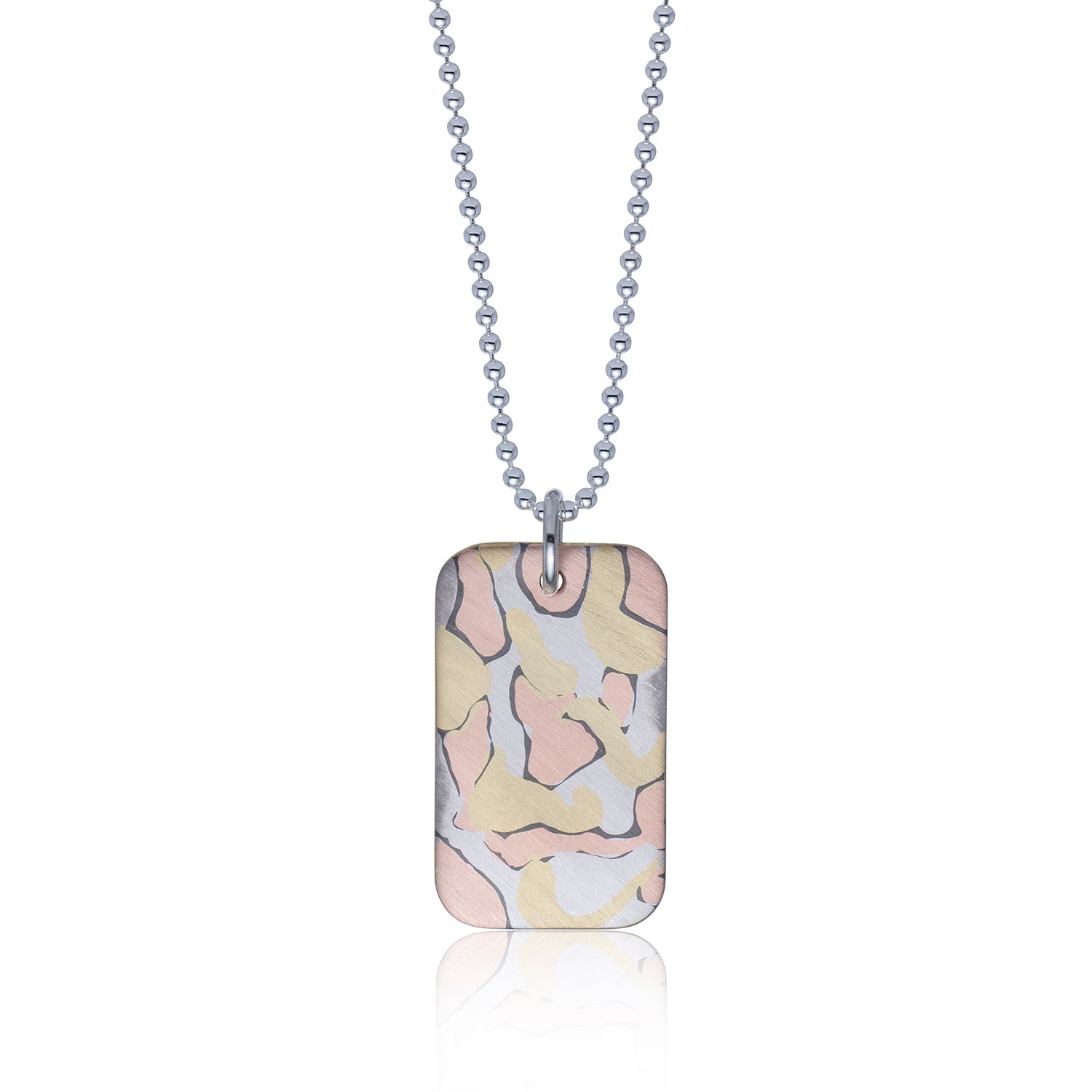 Desert Camo Post Modernist Tag Biiju Men’s Jewellery La Maison Couture